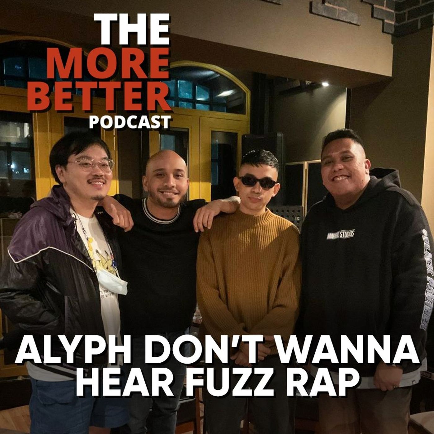 Alyph Don't wanna hear Fuzz RAP