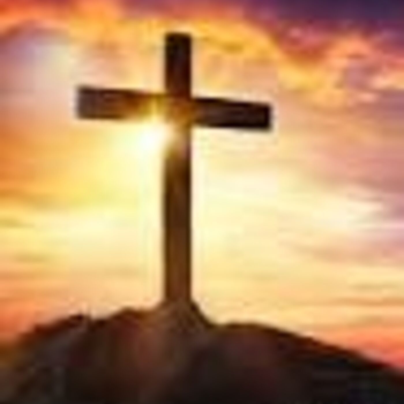 A King on a Cross