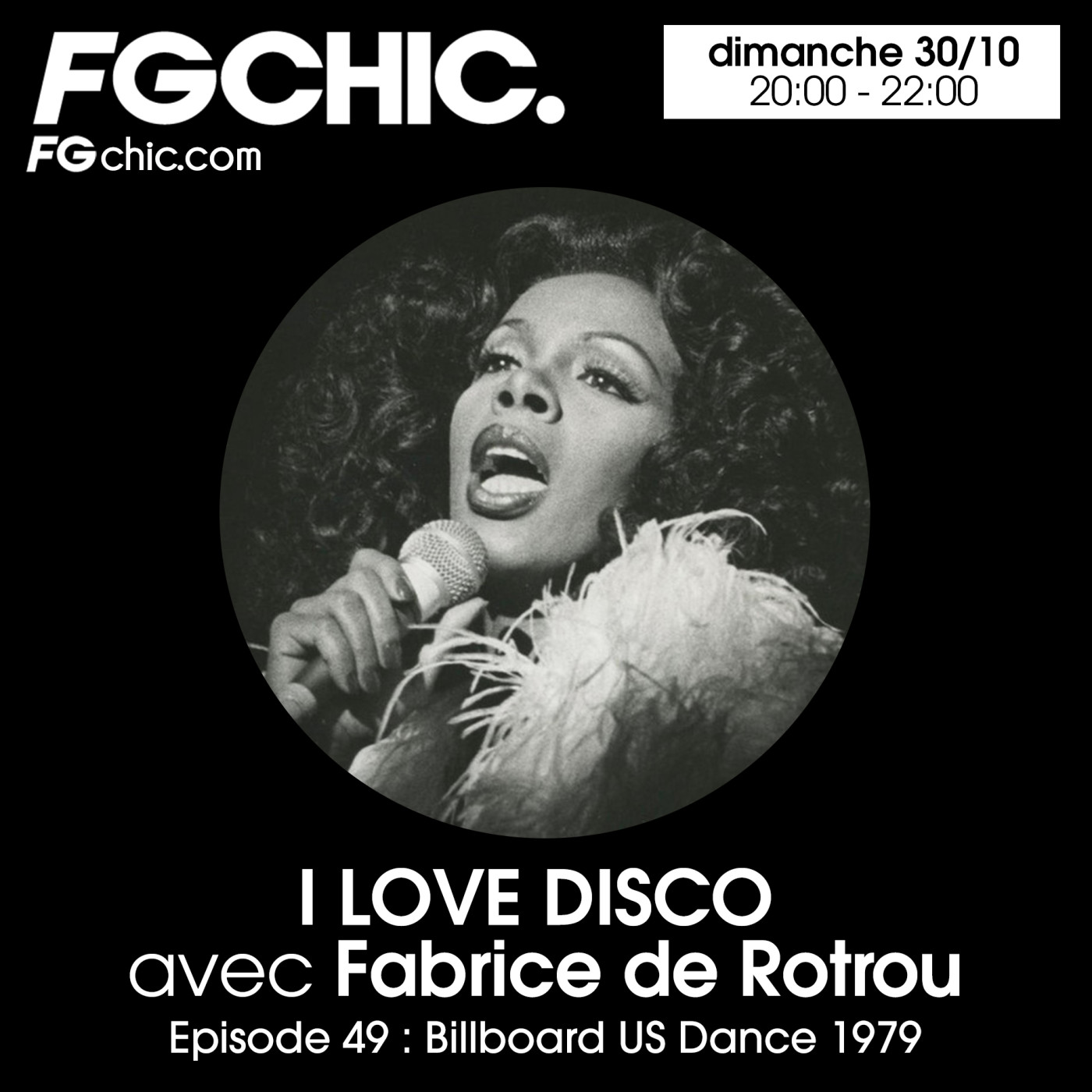 I LOVE DISCO AVEC FABRICE DE ROTROU EPISODE 49 : BILLBOARD US DANCE 19