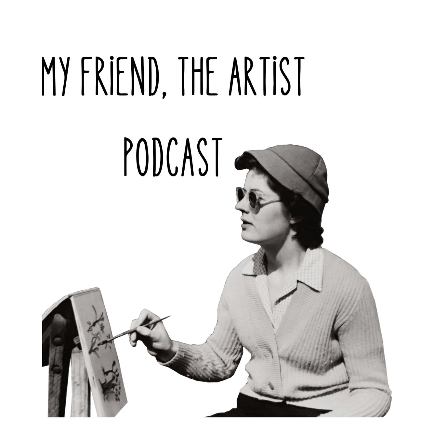 My Friend, The Artist:: Tea with Corinne Cunningham