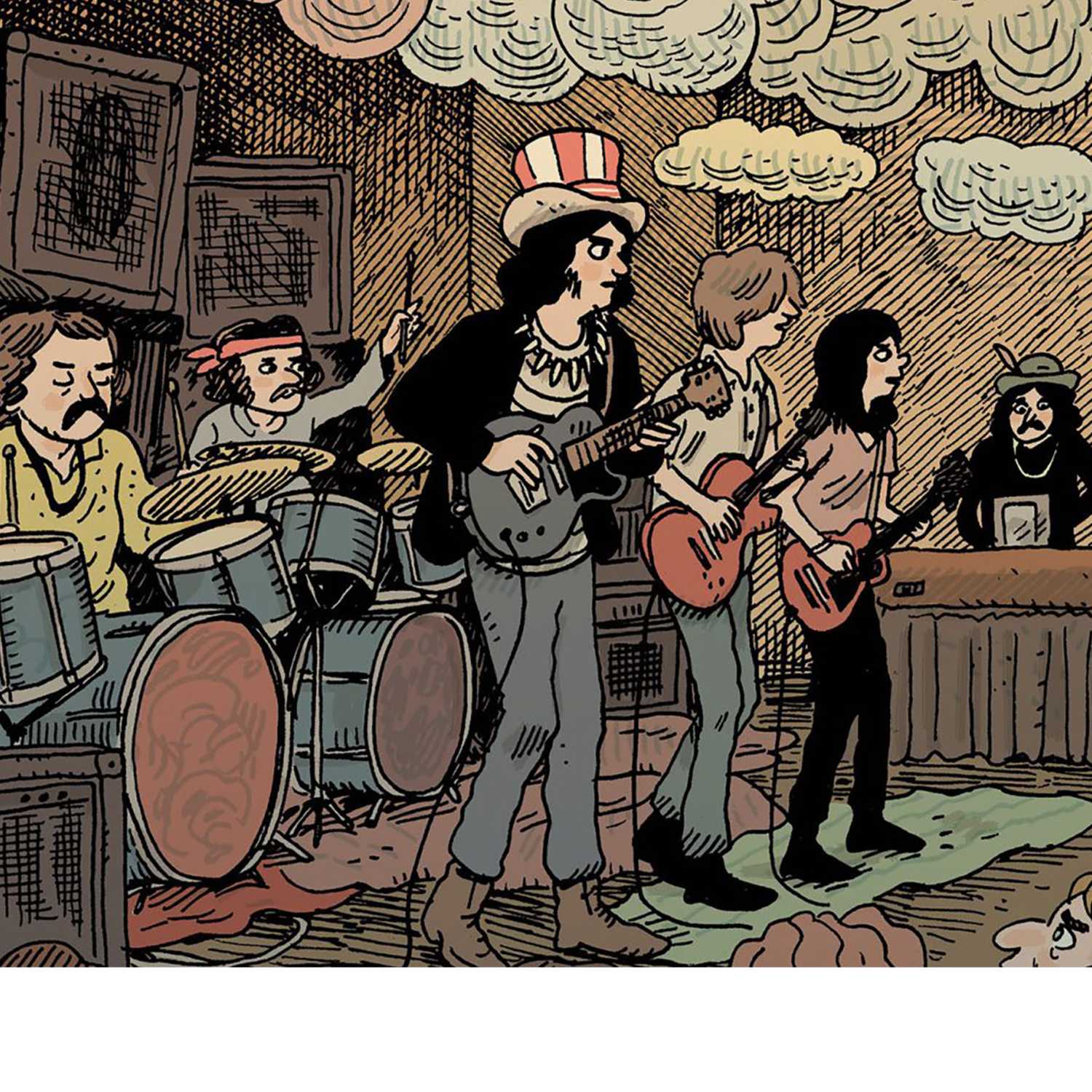 ⁣Cómics y Música. Un recorrido por algunos títulos del mercado relacionados directa o indirectamente con el mundo de la música