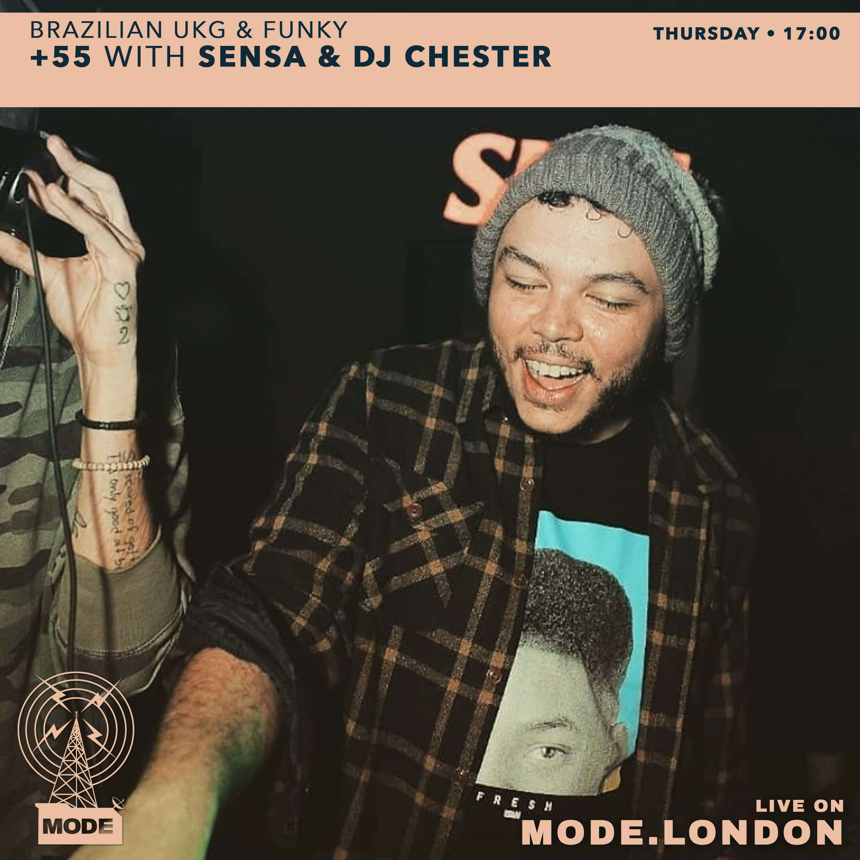 ⁣10/11/2022 - Guzbeats With Sensa & DJ Chester (+55)