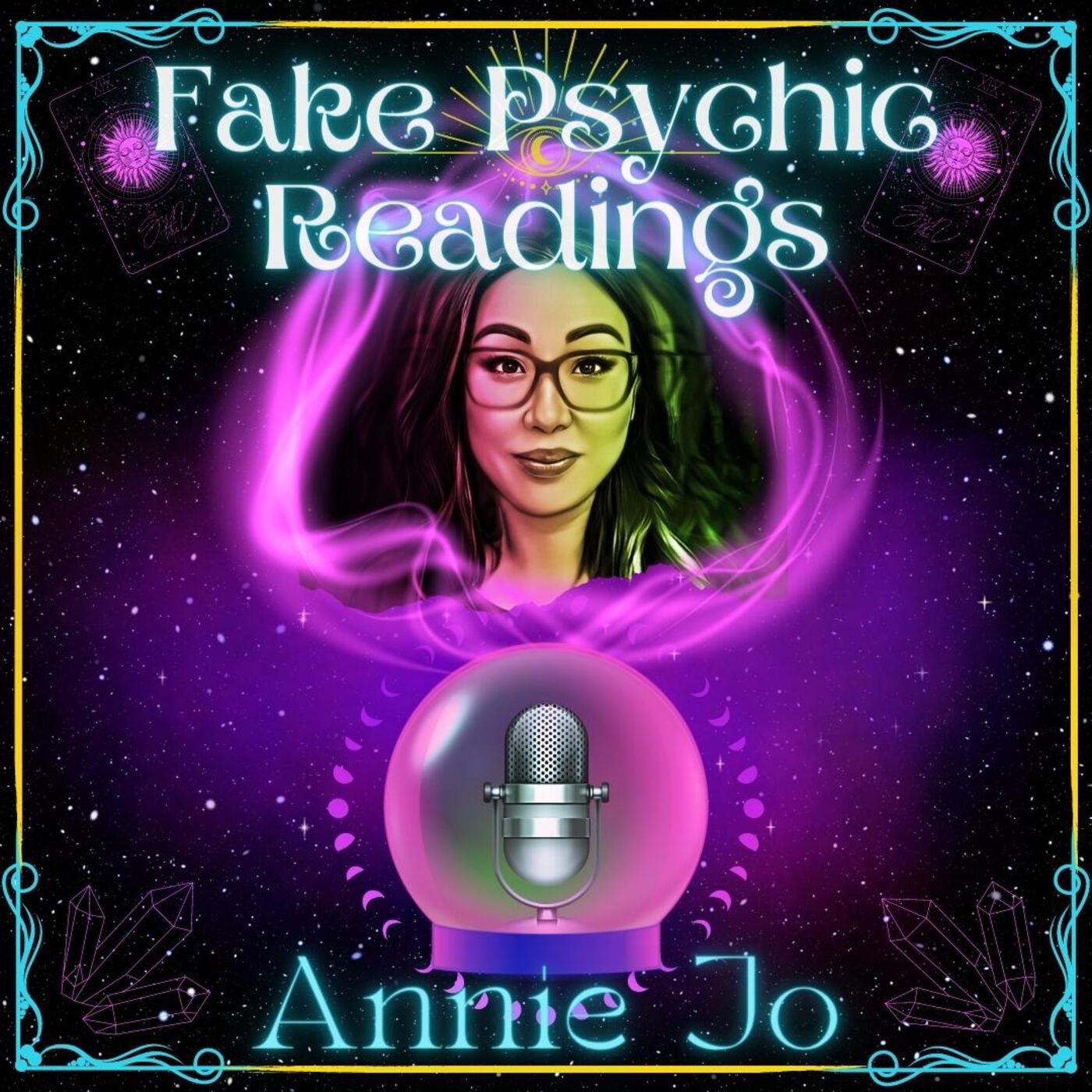 Fake Psychic Readings with Annie Jo 