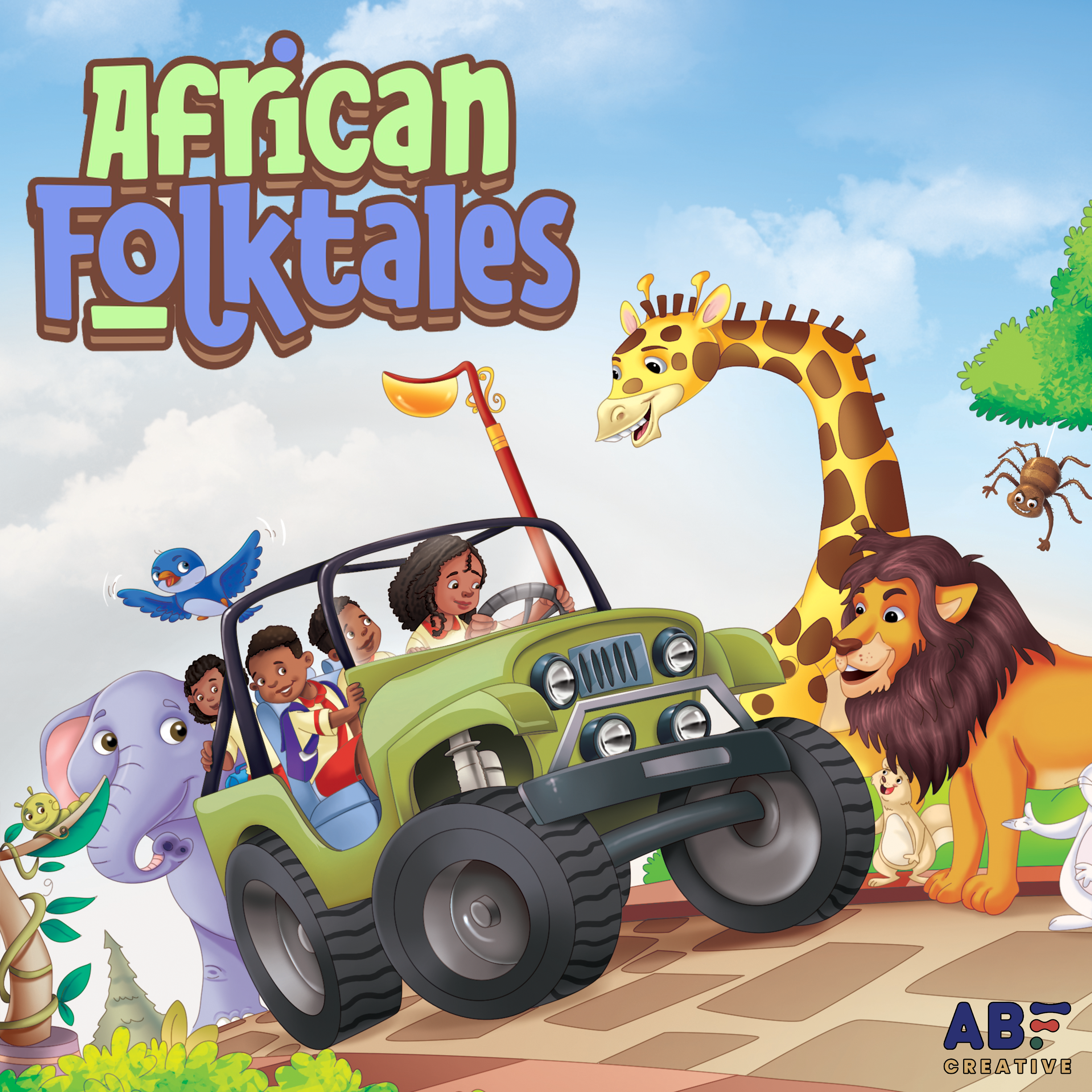 African Folktales with Miss Jo Jo 