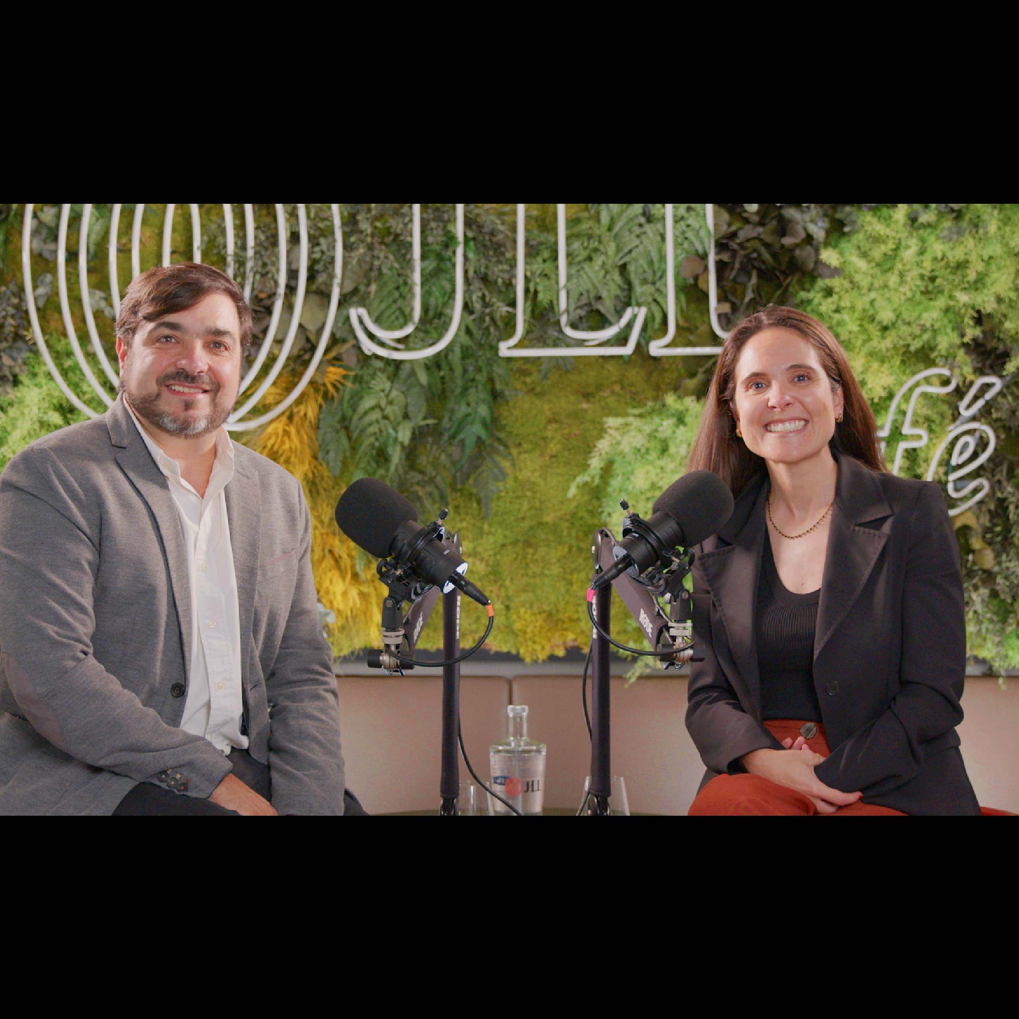 The JLL Café #27 - Sofia Tavares & Daniel Campanha