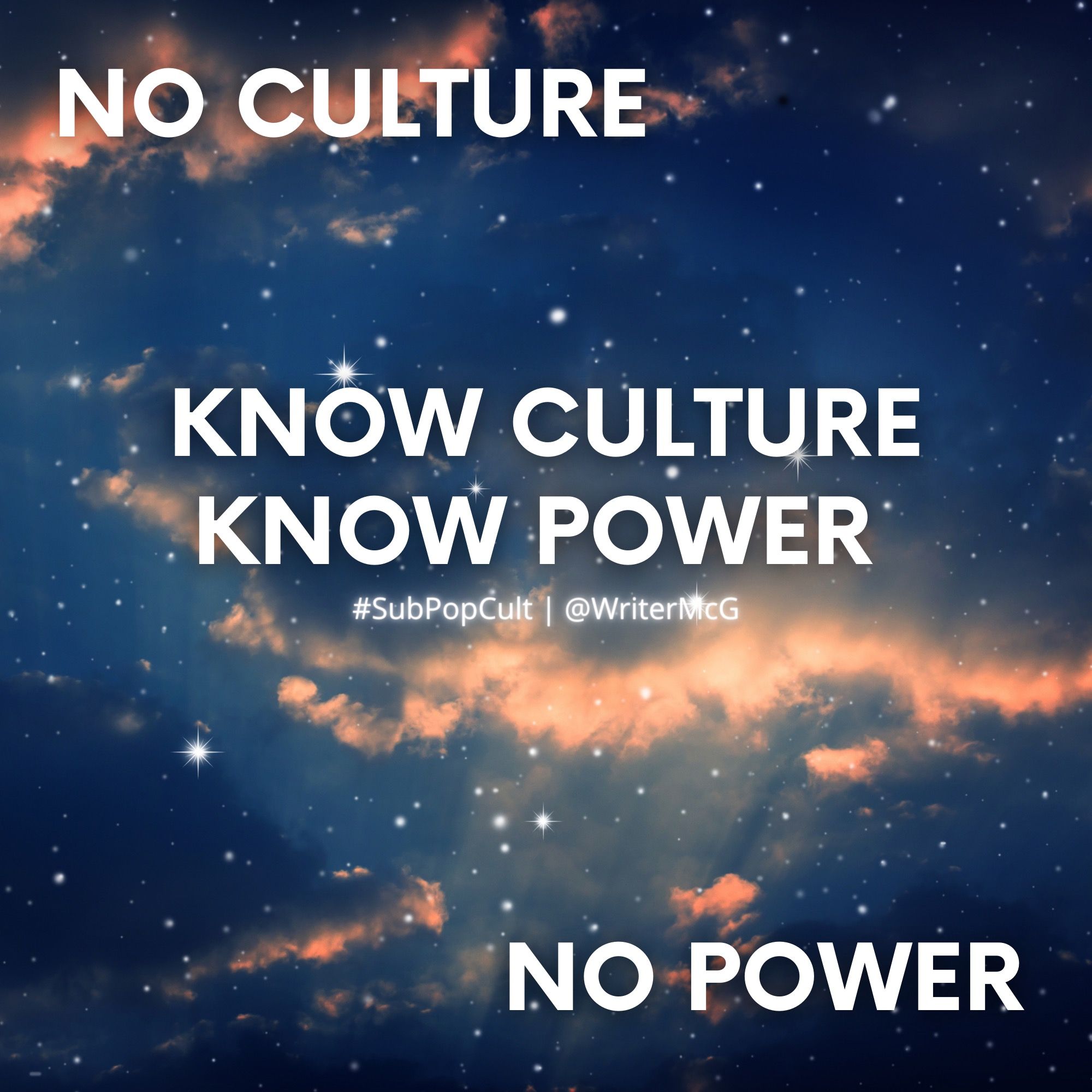 Know Culture Know Power