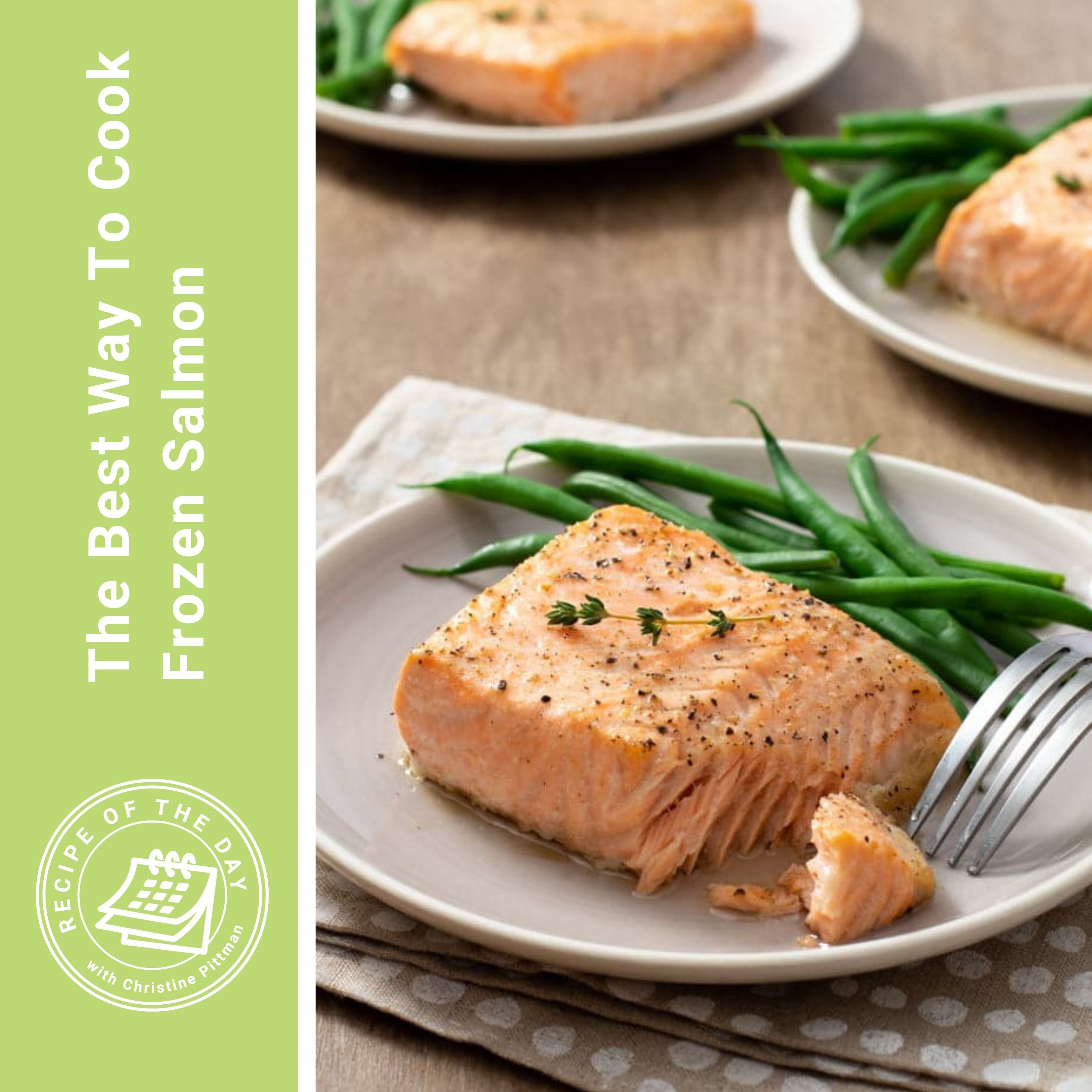 The Best Way To Cook Frozen Salmon
