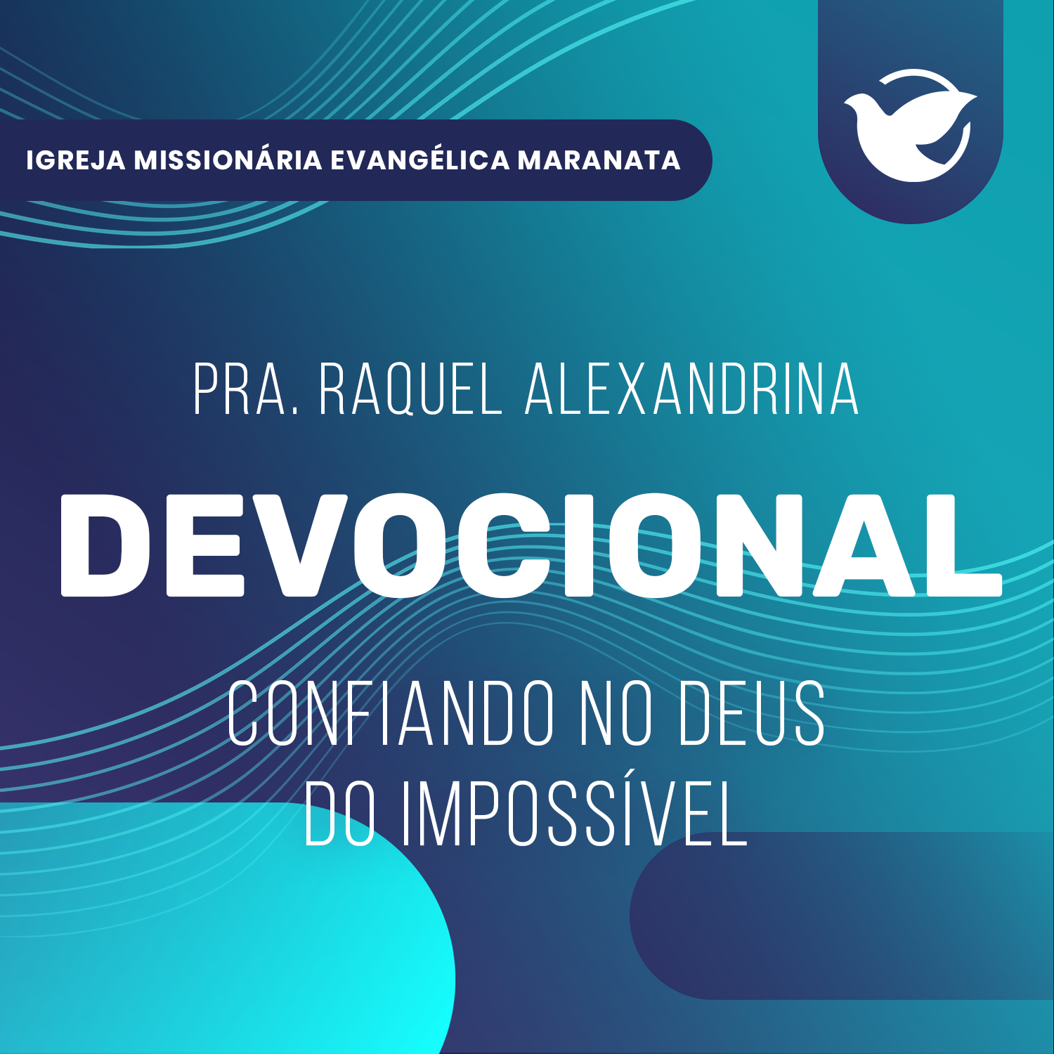 ⁣Confiando no Deus do impossível - Pra. Raquel Alexandrina