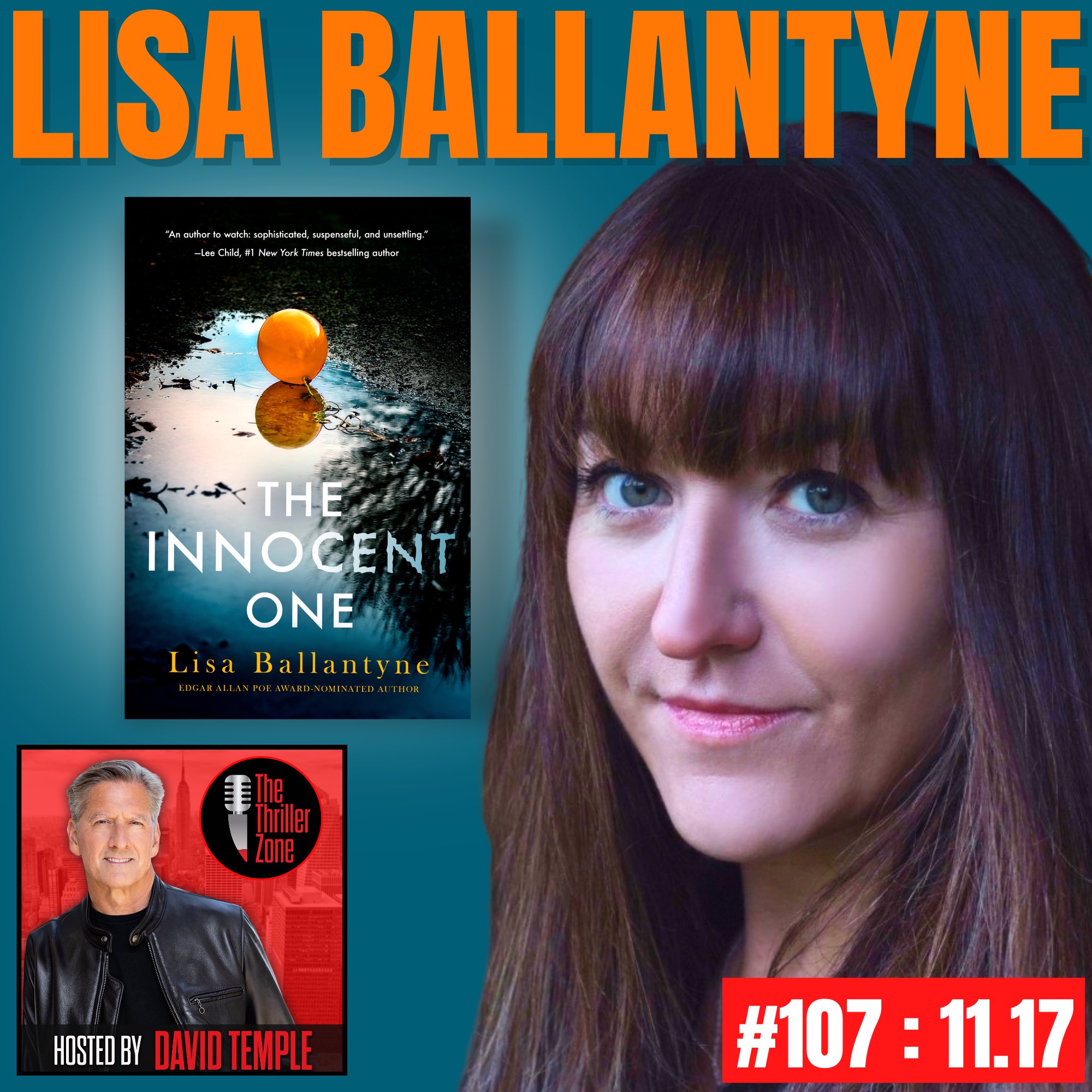 Lisa Ballantyne, author of The Innocent One