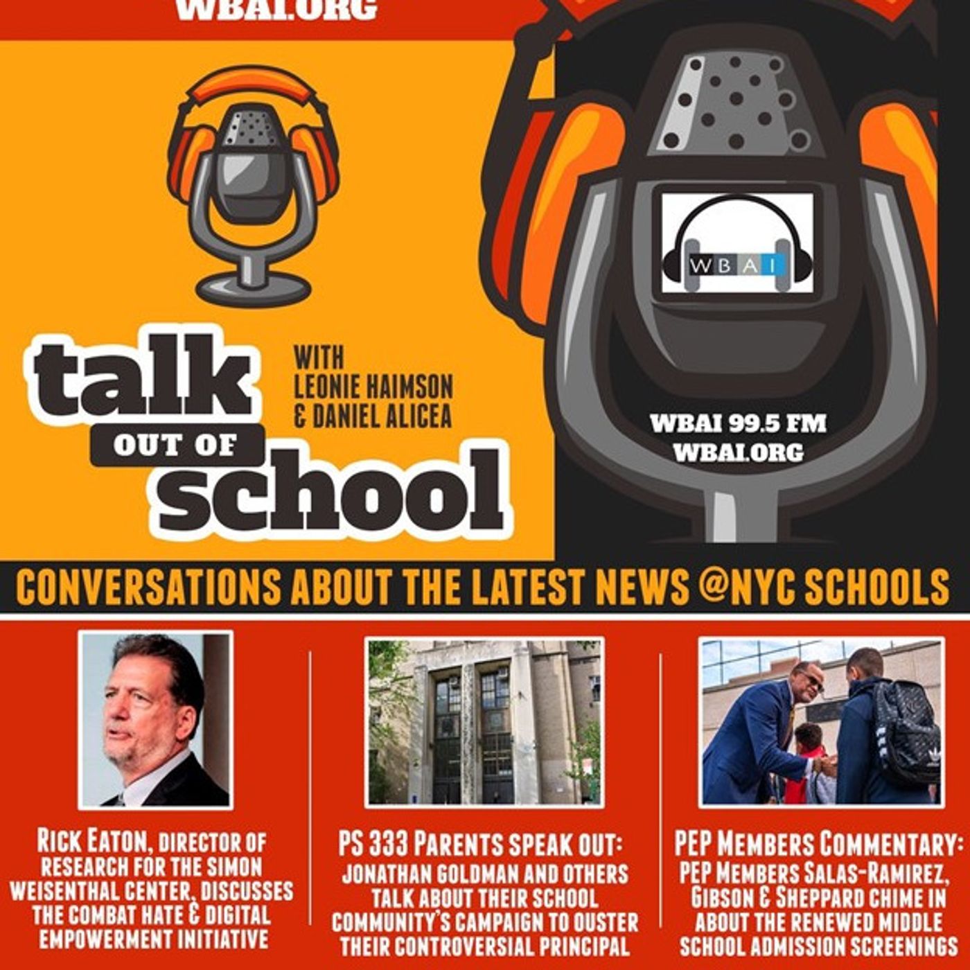 Combatting Hate Speech, controversial principal at PS 333, & middle school admissions