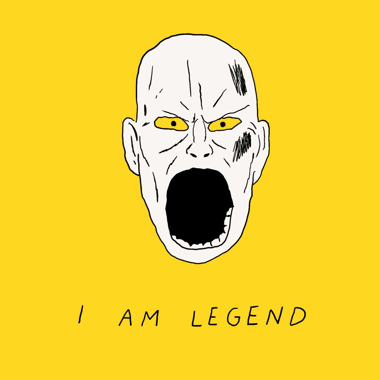 I Am Legend (2007)