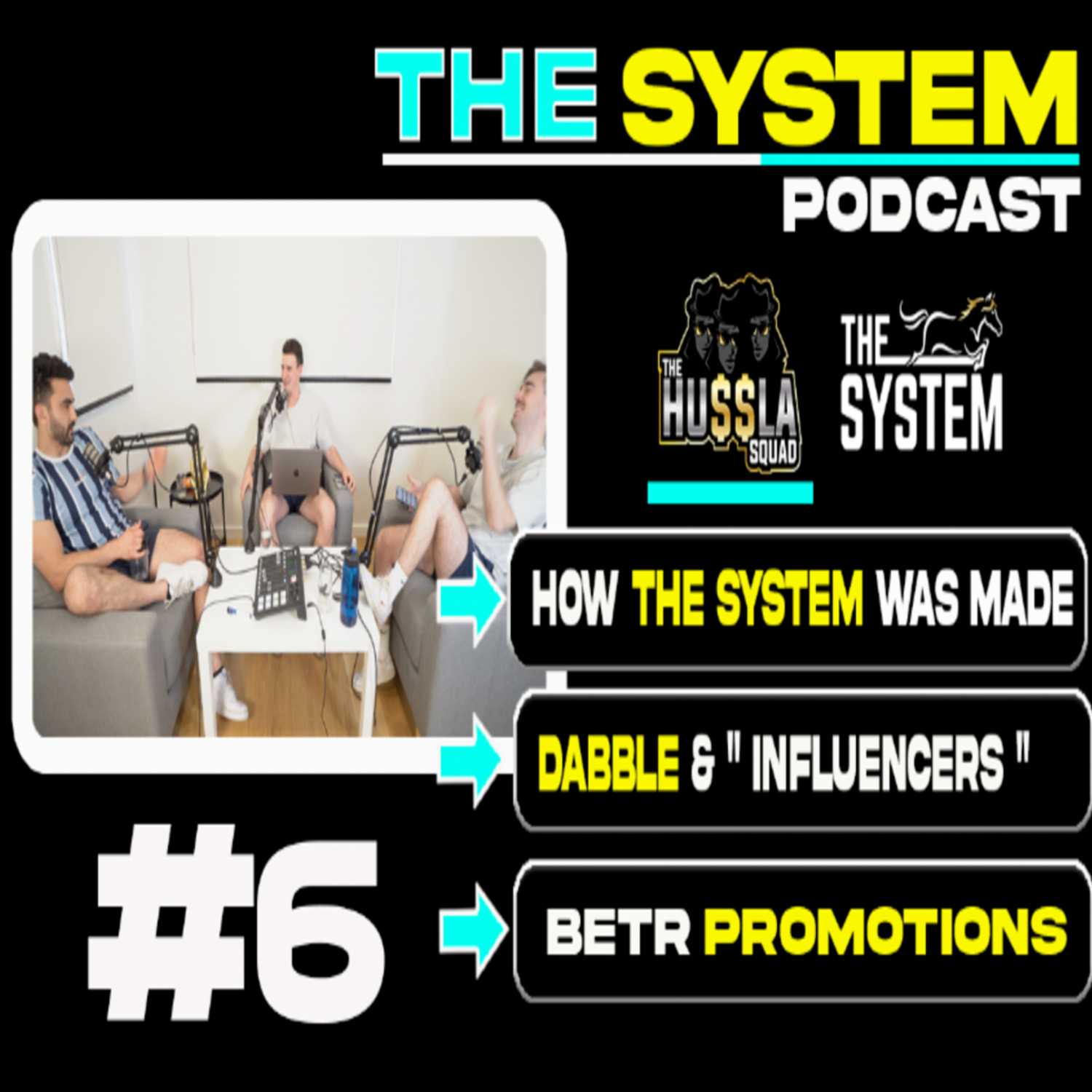 The System Podcast #6 - Dabble's genius feature, Betr's crazy promos, story of JP losing $14k