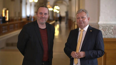 Borgen Late Night: Del og hersk på Marienborg