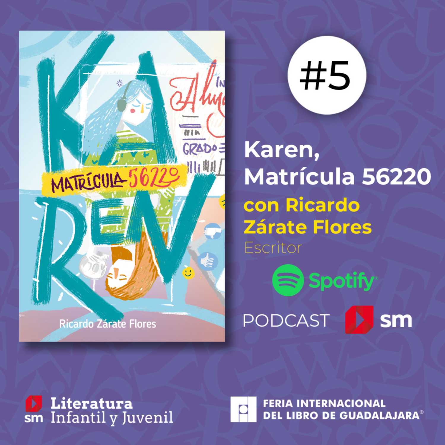 Episodio 4. Libro Matricula 56220 de Ricardo Zarate Flores