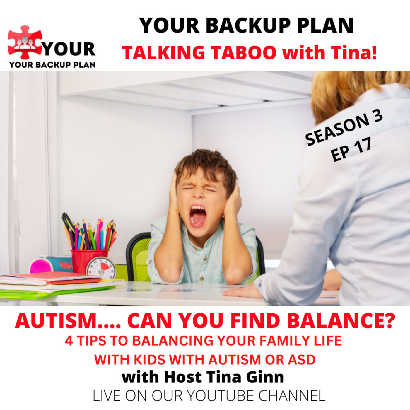 AUTISM.... CAN YOU FIND BALANCE? 4 TIPS TO BALANCING YOUR FAMILY LIFE WITH KIDS WITH AUTISM OR ASD