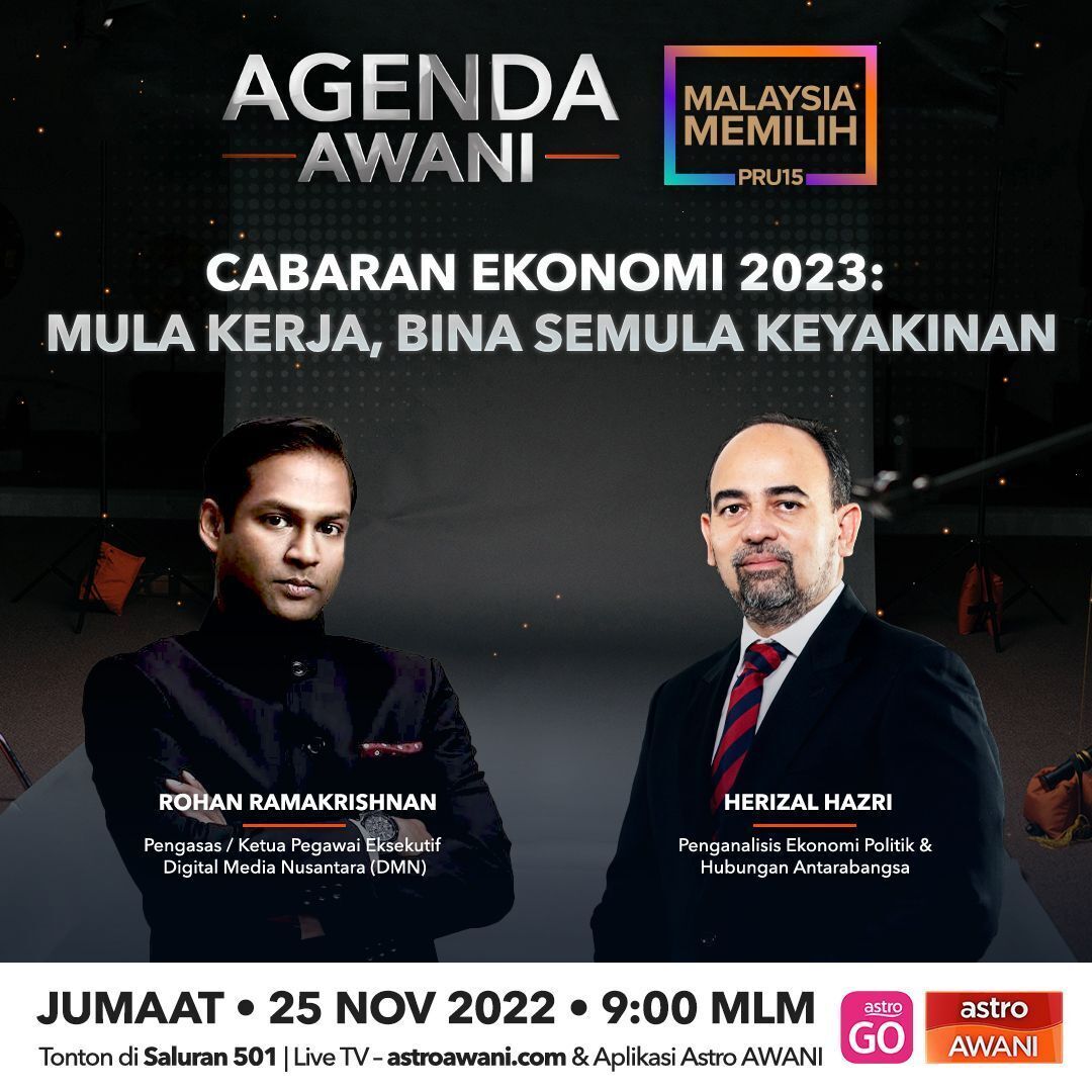 ⁣Agenda AWANI: Pasca PRU15 | Cabaran ekonomi 2023: Mula kerja, bina semula keyakinan