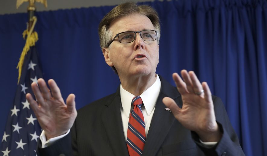 A Message From Lt. Governor Dan Patrick On Election Day