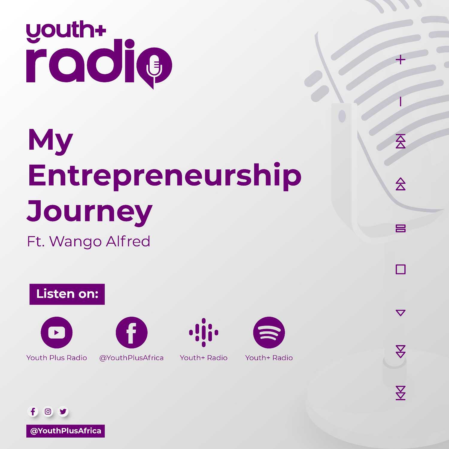 Wango Alfred - My Entrepreneurship Journey