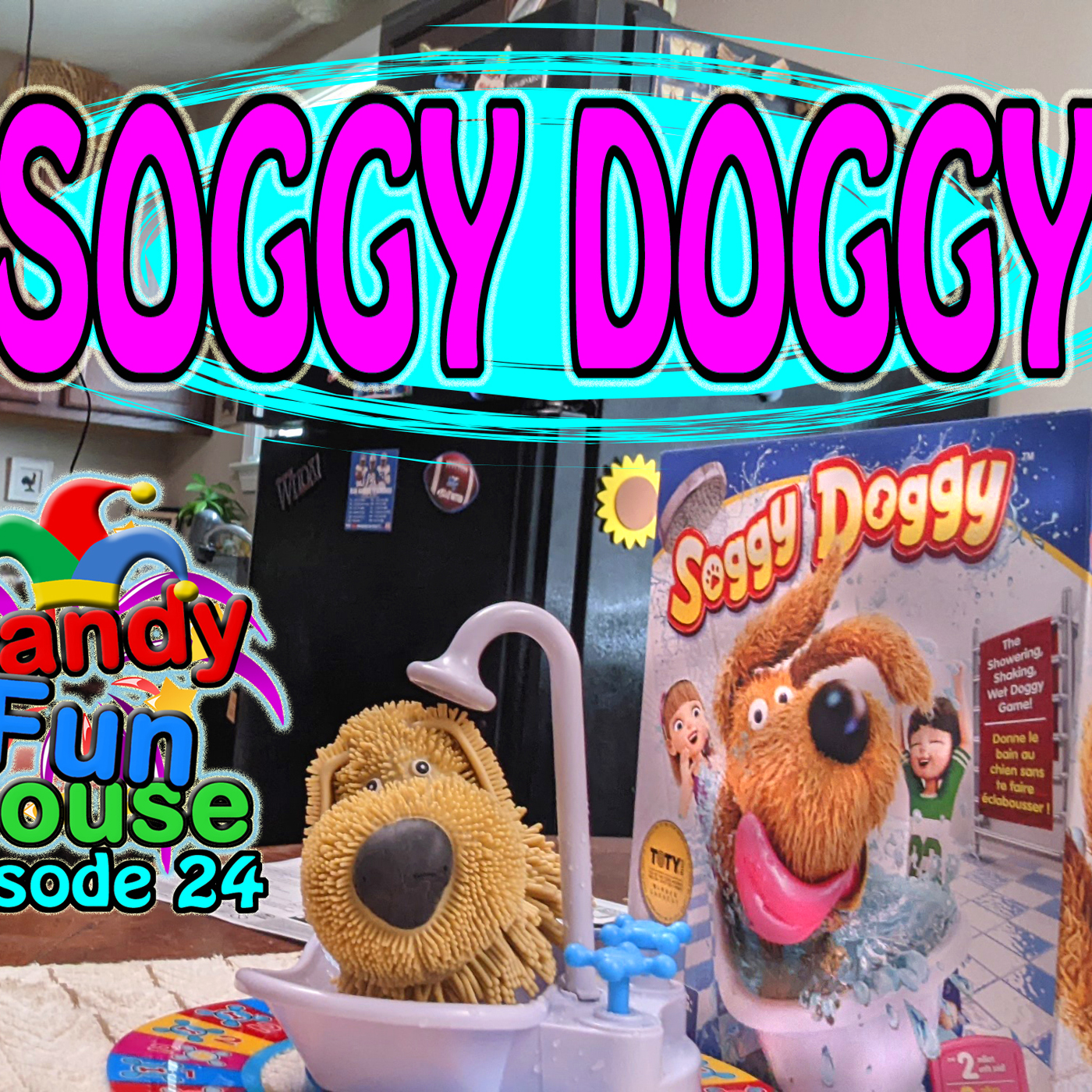 Soggy Doggy Game - Unboxing, Assembly and Review!