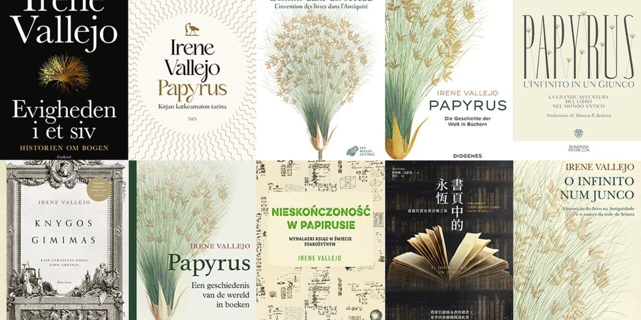 Papyrus: An Interview with Writer Irene Vallejo and Translator Charlotte Whittle