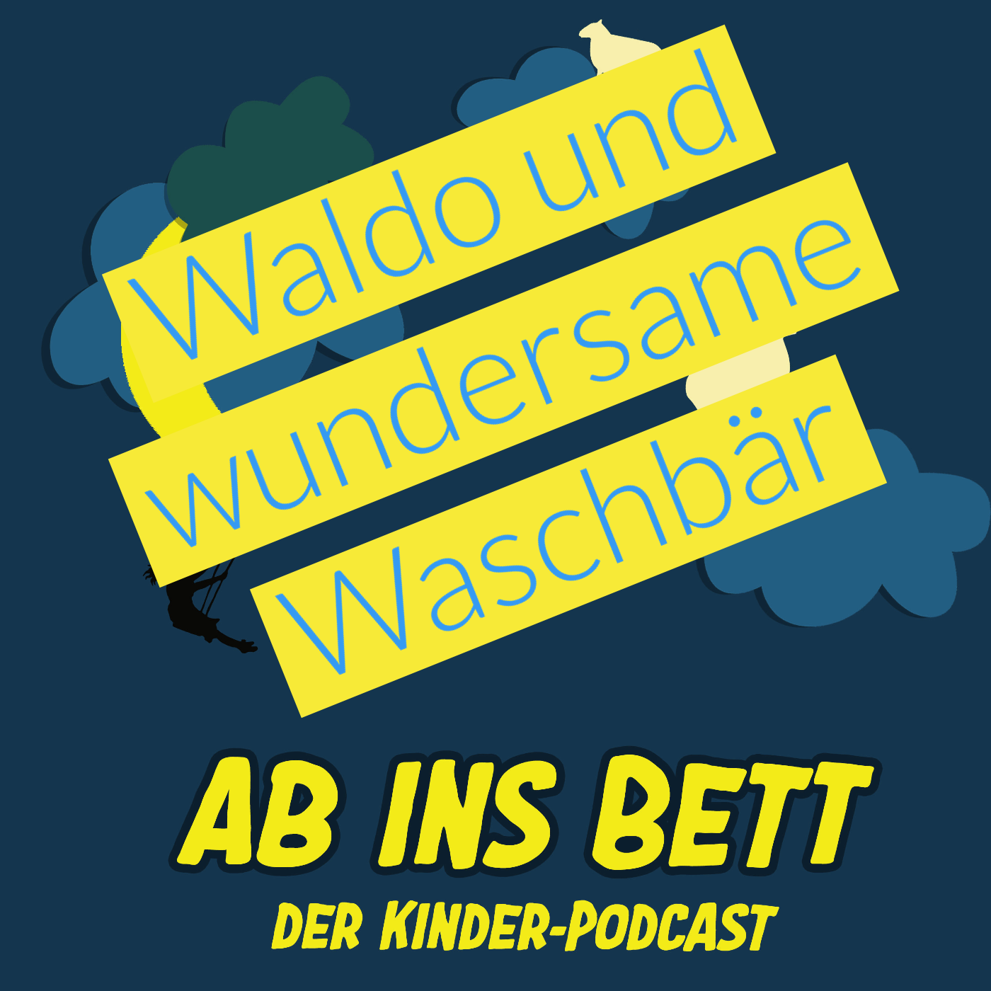 #804 Waldo und wundersame Waschb&auml;r