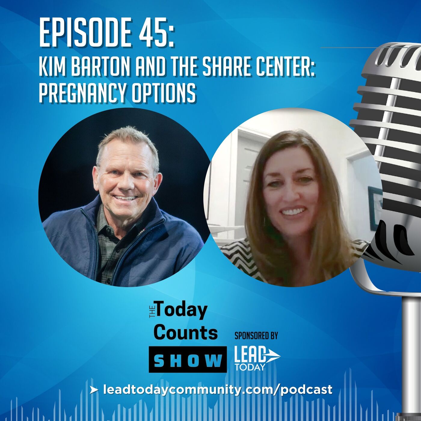 Ep. 45 - Kim Barton and The Share Center: Pregnancy Options