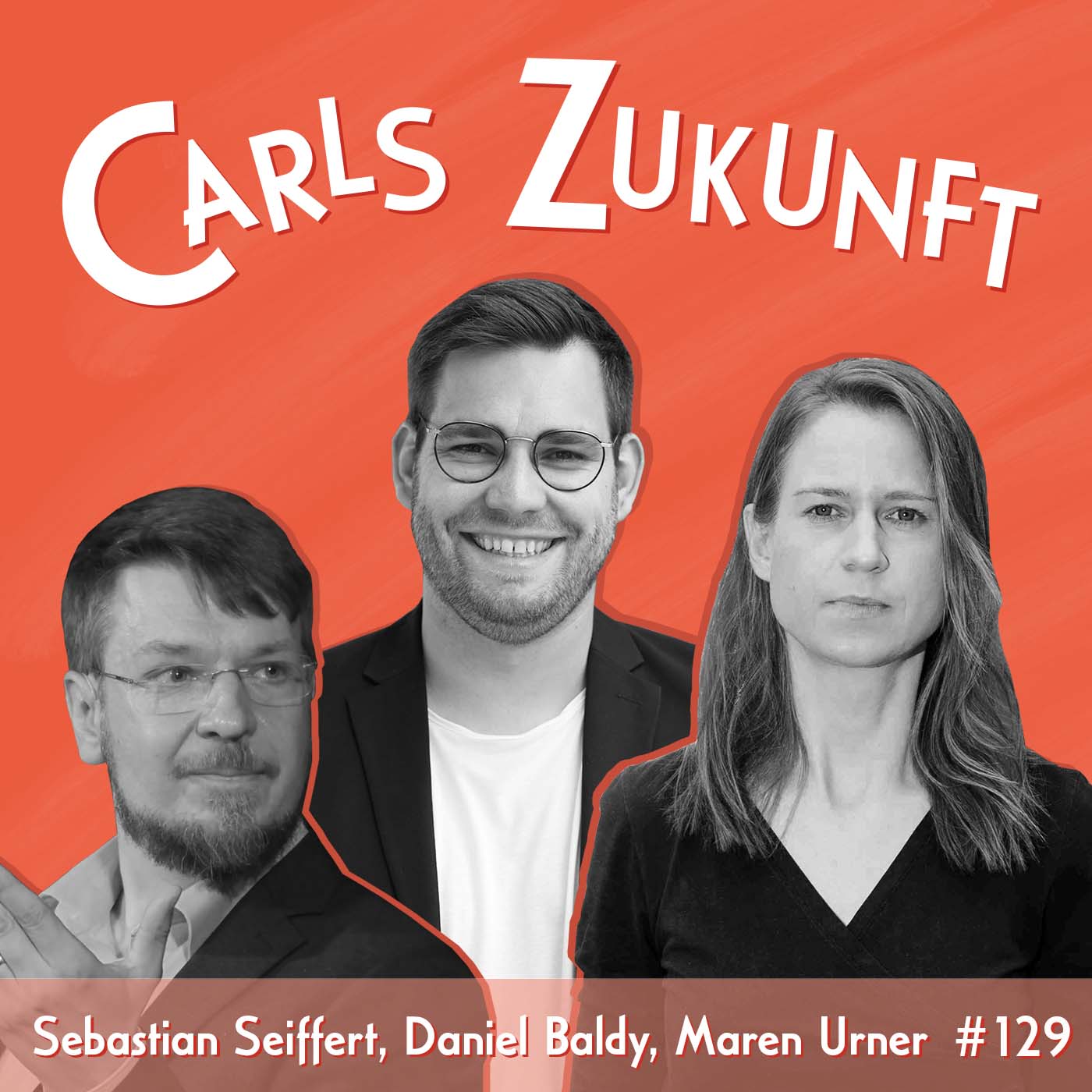 ⁣#129 Sebastian Seiffert, Maren Urner, Daniel Baldy - Es ist ein Klimanotstand, Baby!