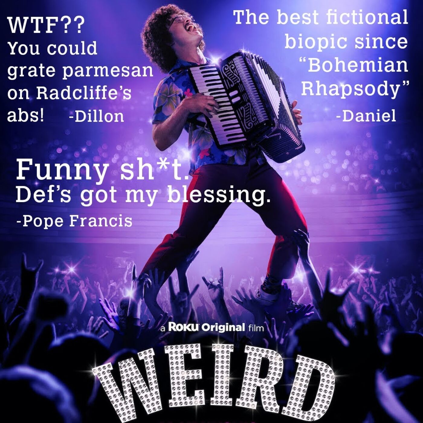 ⁣065: The Weird Al Biopic is even weirder than you imagined