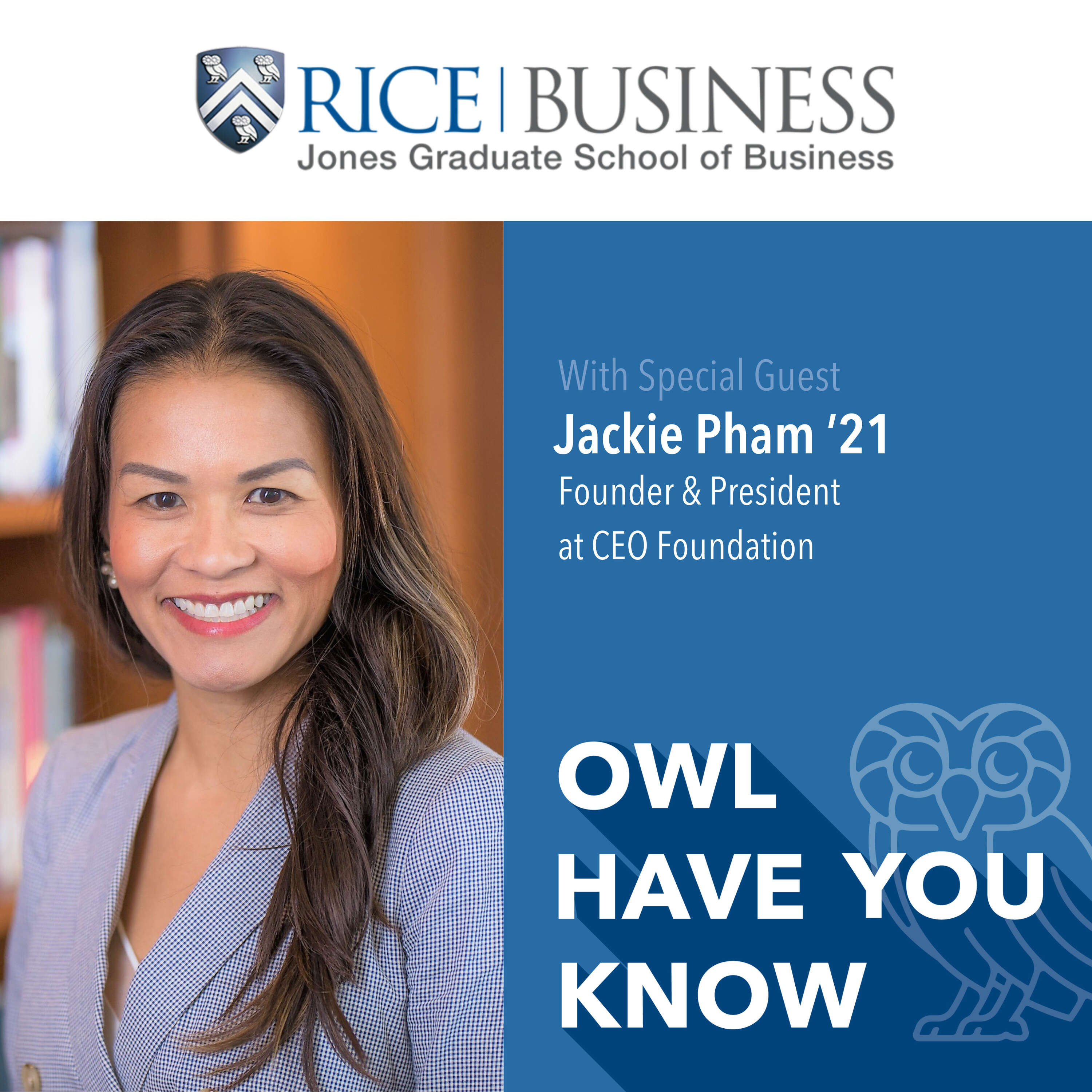 Transforming Tragedy Into Something Remarkable feat. Jackie Pham ‘21