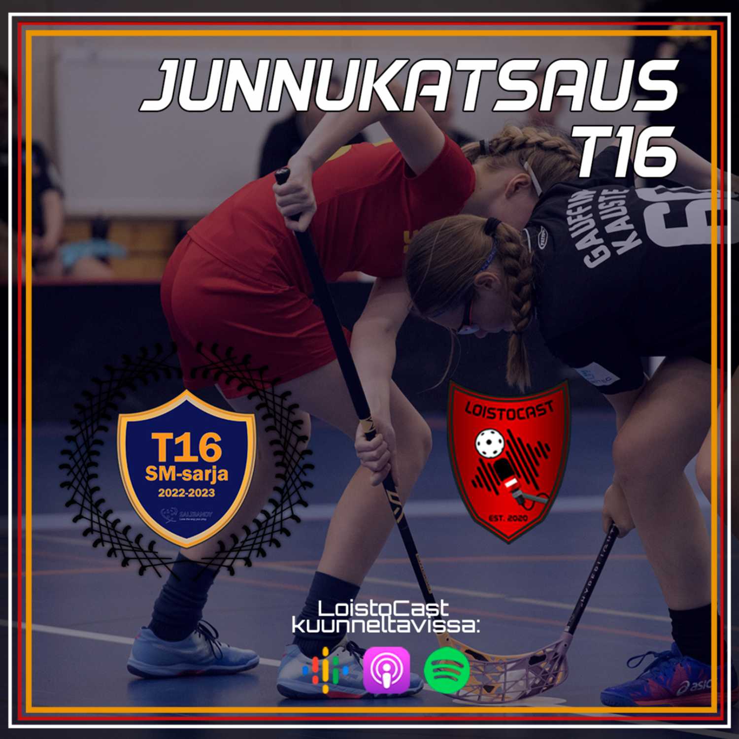 Junnukatsaus: T16