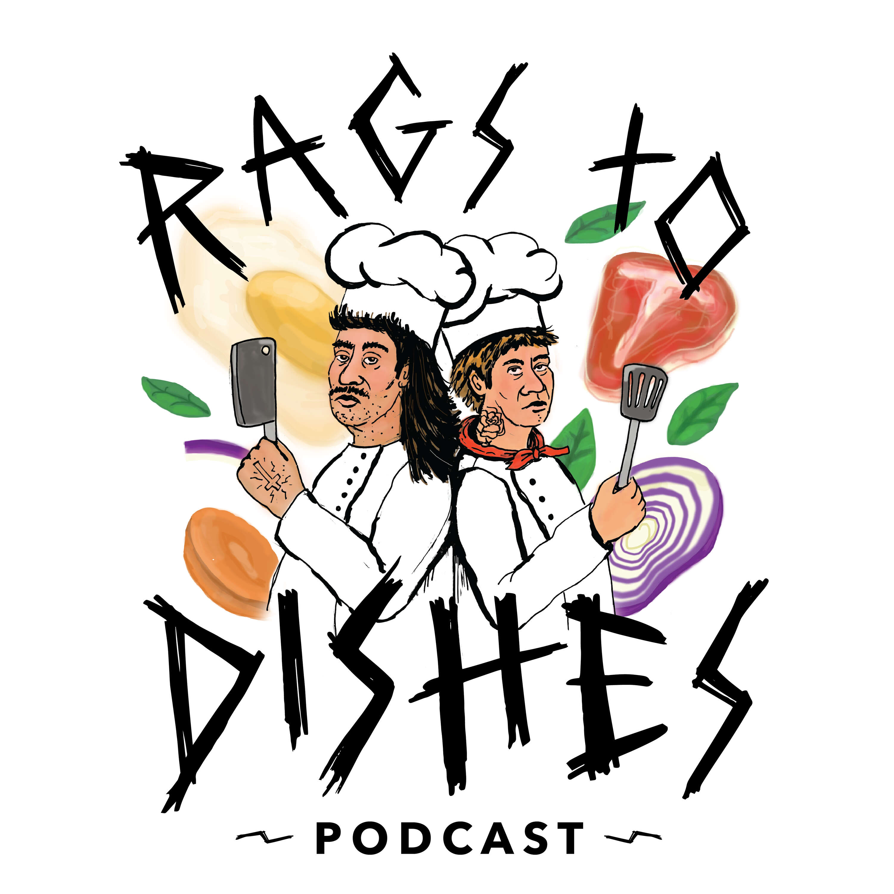 Rags To Dishes 68: "Happy As A Seagull"