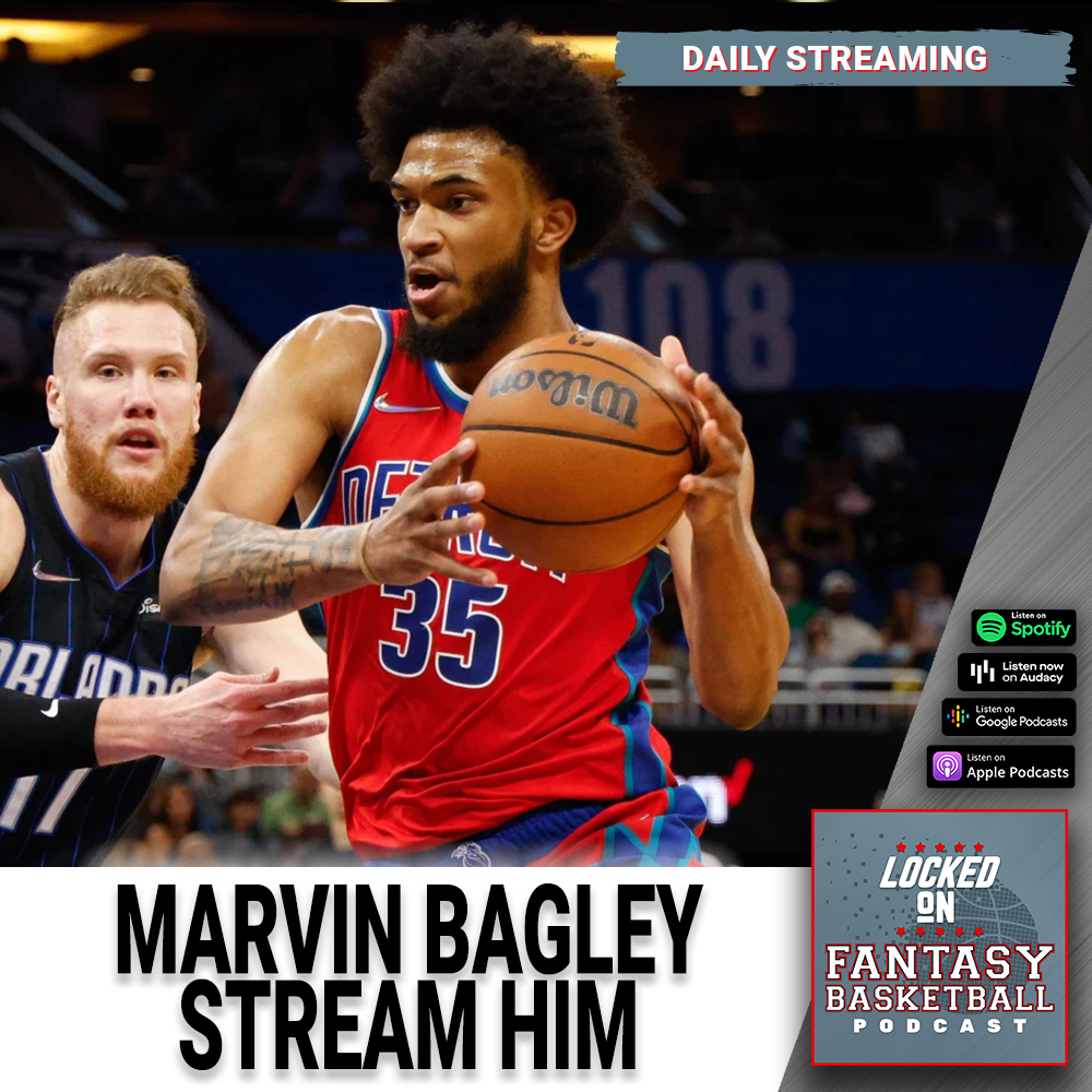 Thursday Waiver Wire Stream Targets | NBA Fantasy Basketball | NBA What To Watch For