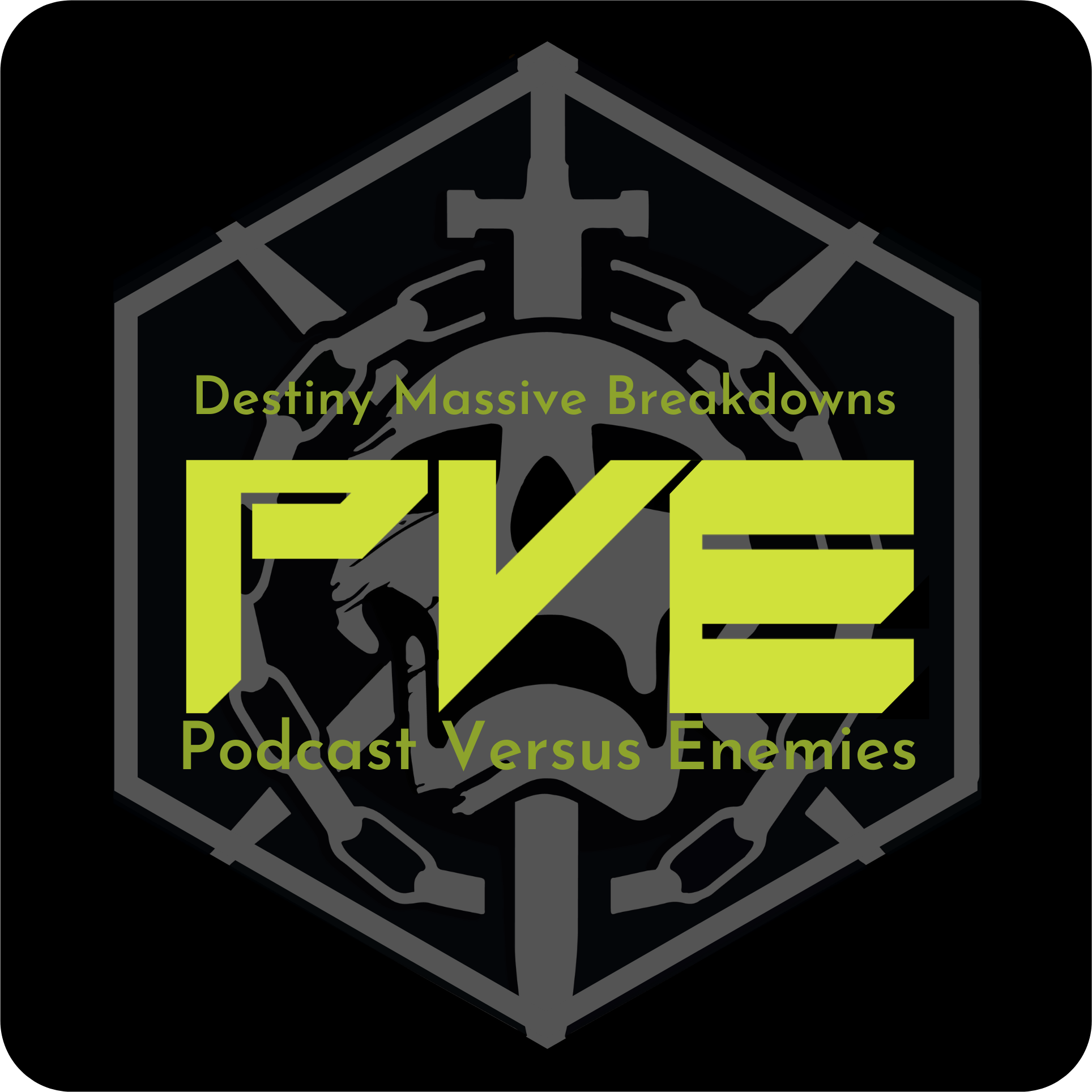 PvE: Podcast Versus Enemies 