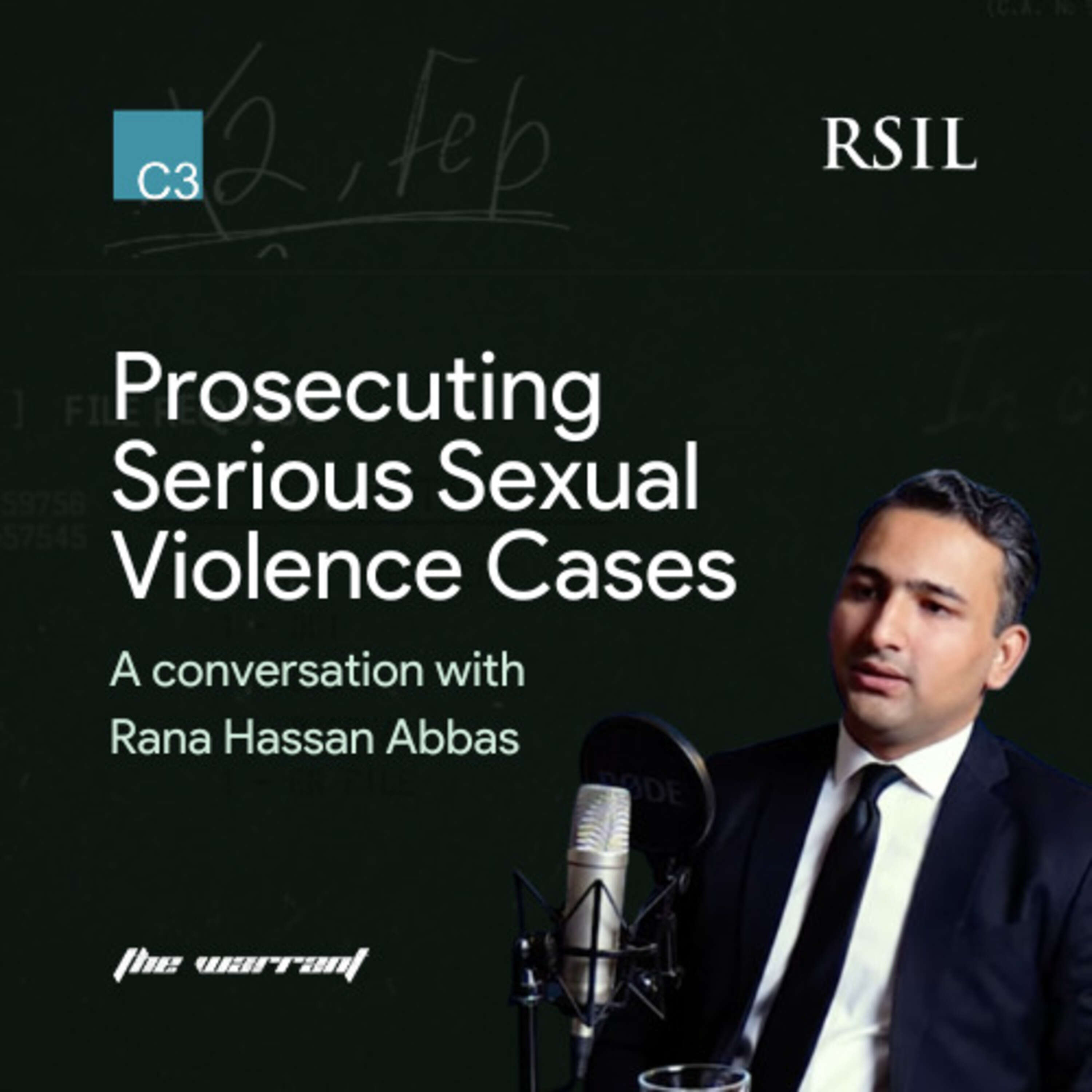 Prosecuting Serious Sexual Violence Cases in Pakistan