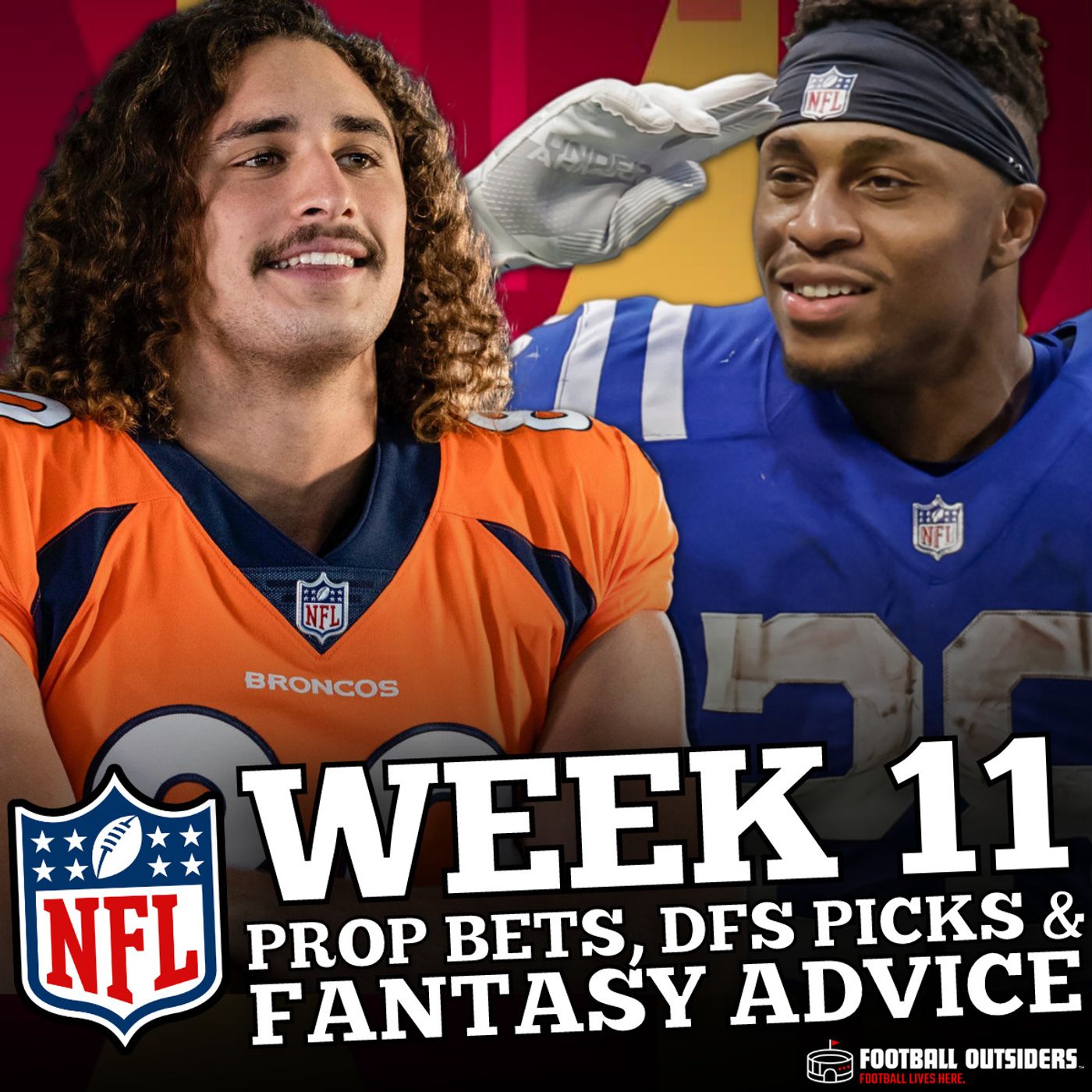 NFL Week 11 Fantasy Advice, Prop Bets, & DFS Picks | FO Betting & Fantasy Show