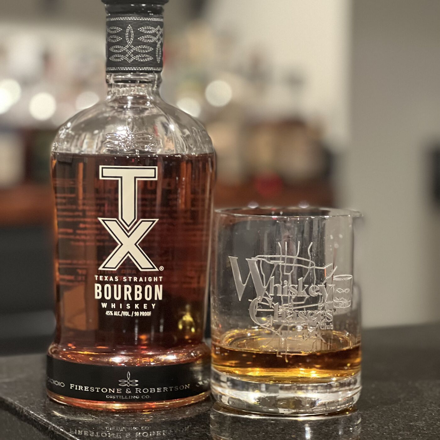 Happy Thanksgiving with TX Straight Bourbon Whiskey!