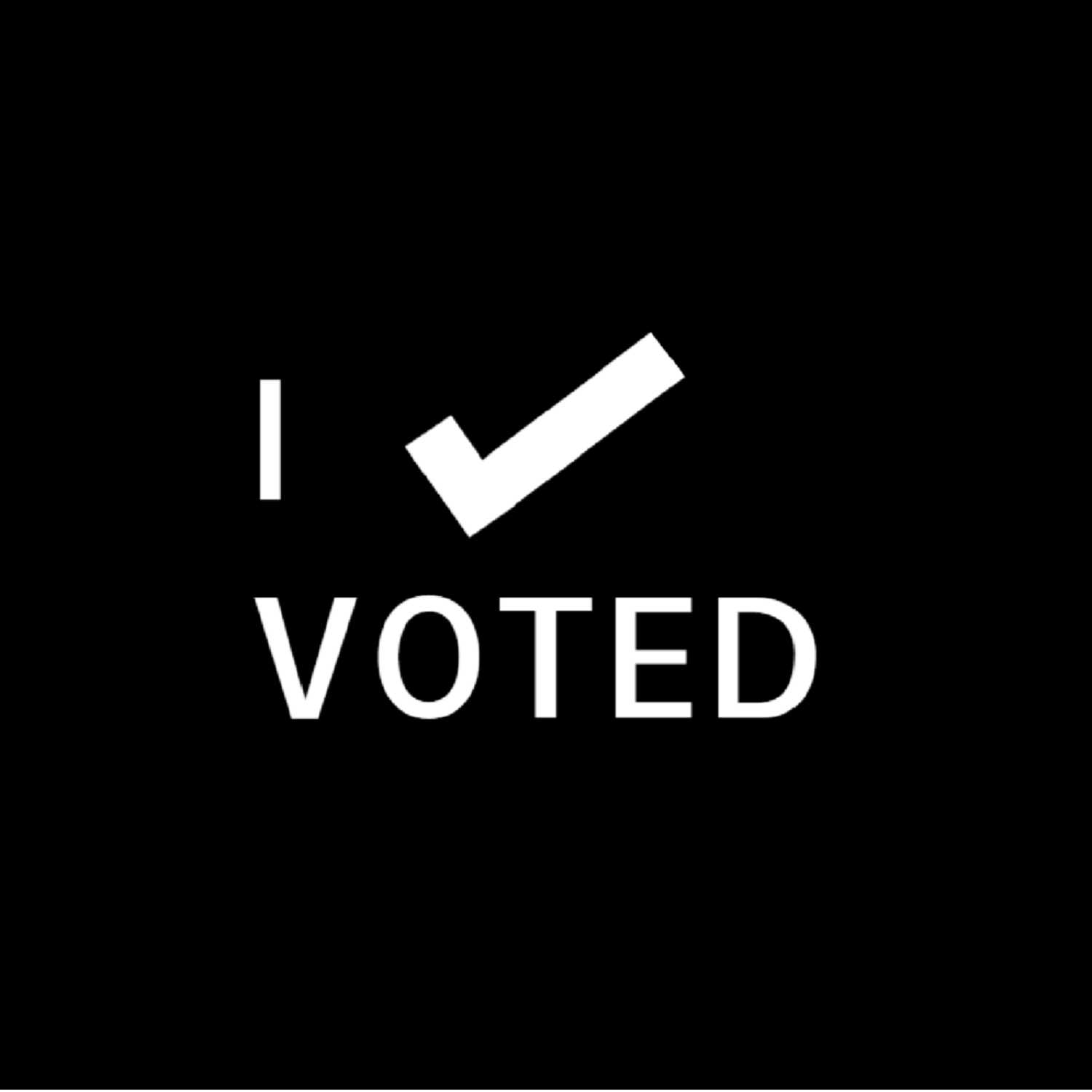 I Voted (and how I'm choosing who to vote for)