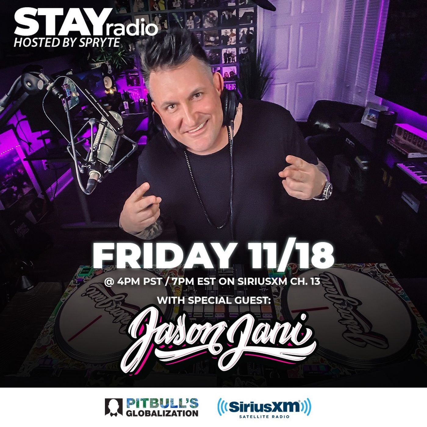 ⁣JASON JANI on Stay Radio on Pitbull's Globalization (Nov 2022)