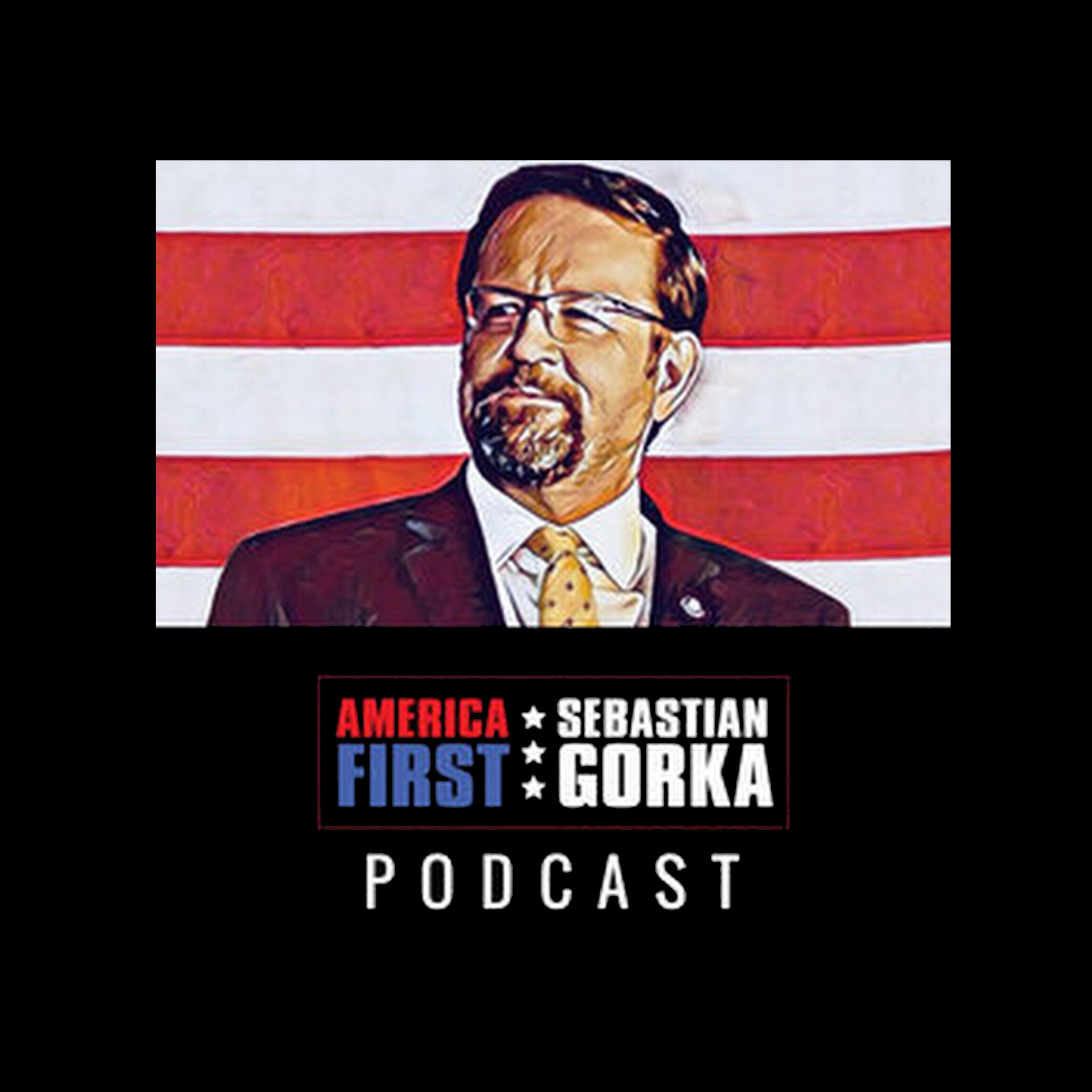 Geri Perna and John Solomon with Sebastian Gorka on AMERICA First