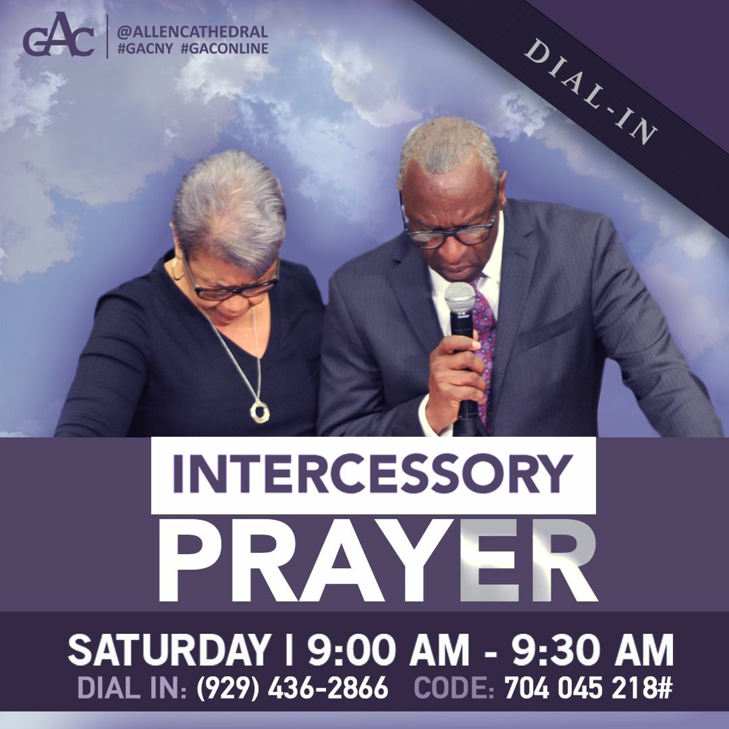 11.26.2022: Intercessory Prayer