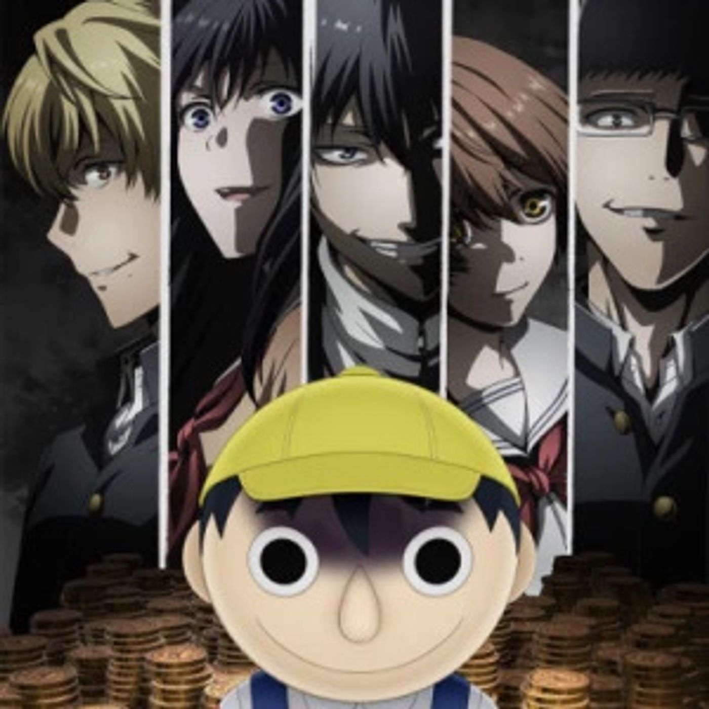 Squid Game anime kinda fire