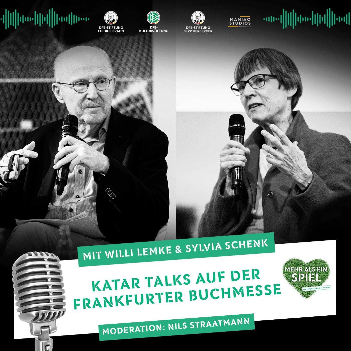 Katar Talks - Mit Willi Lemke und Sylvia Schenk