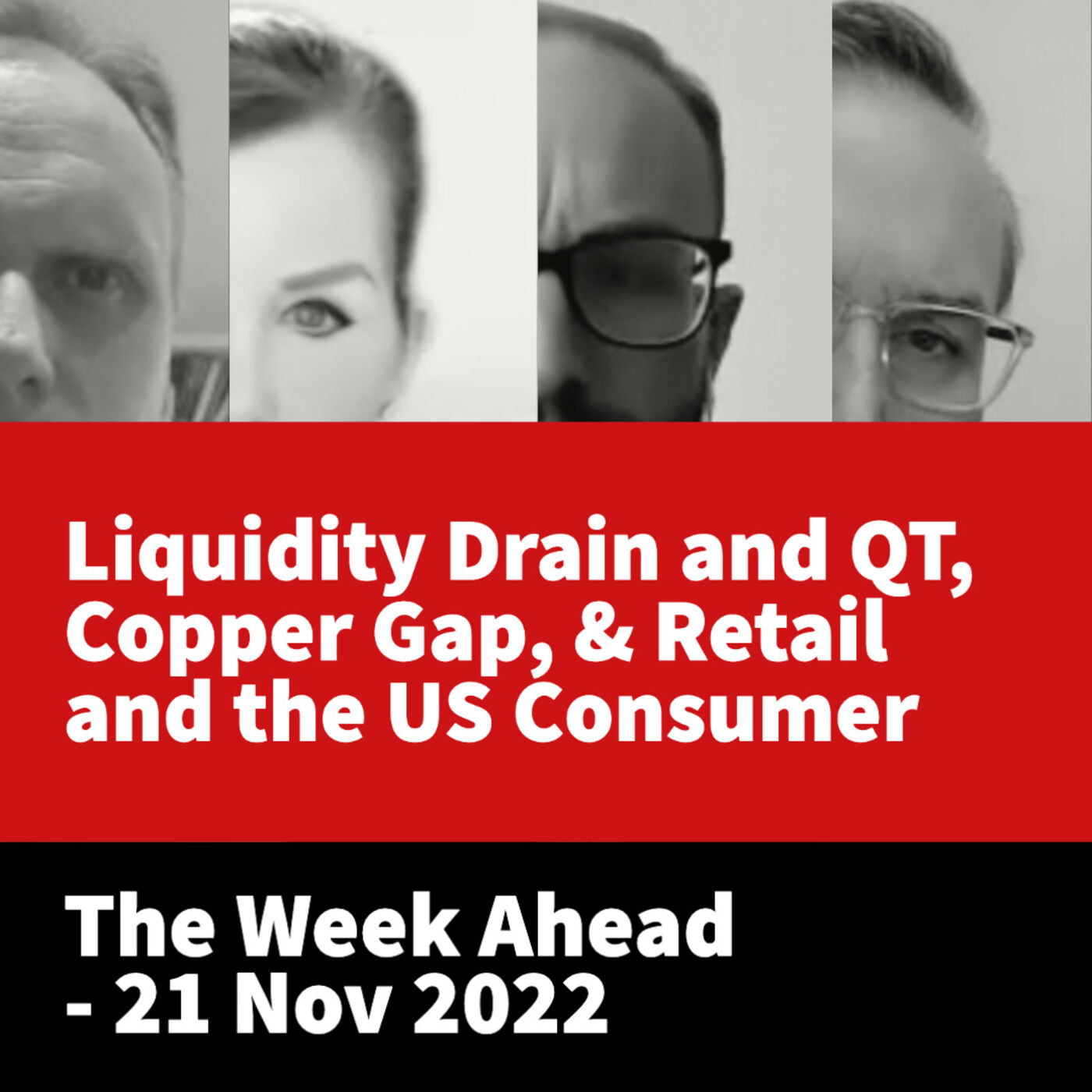 Liquidity Drain and QT, Copper Gap, & Retail and the US Consumer w/ Daniel Lacalle