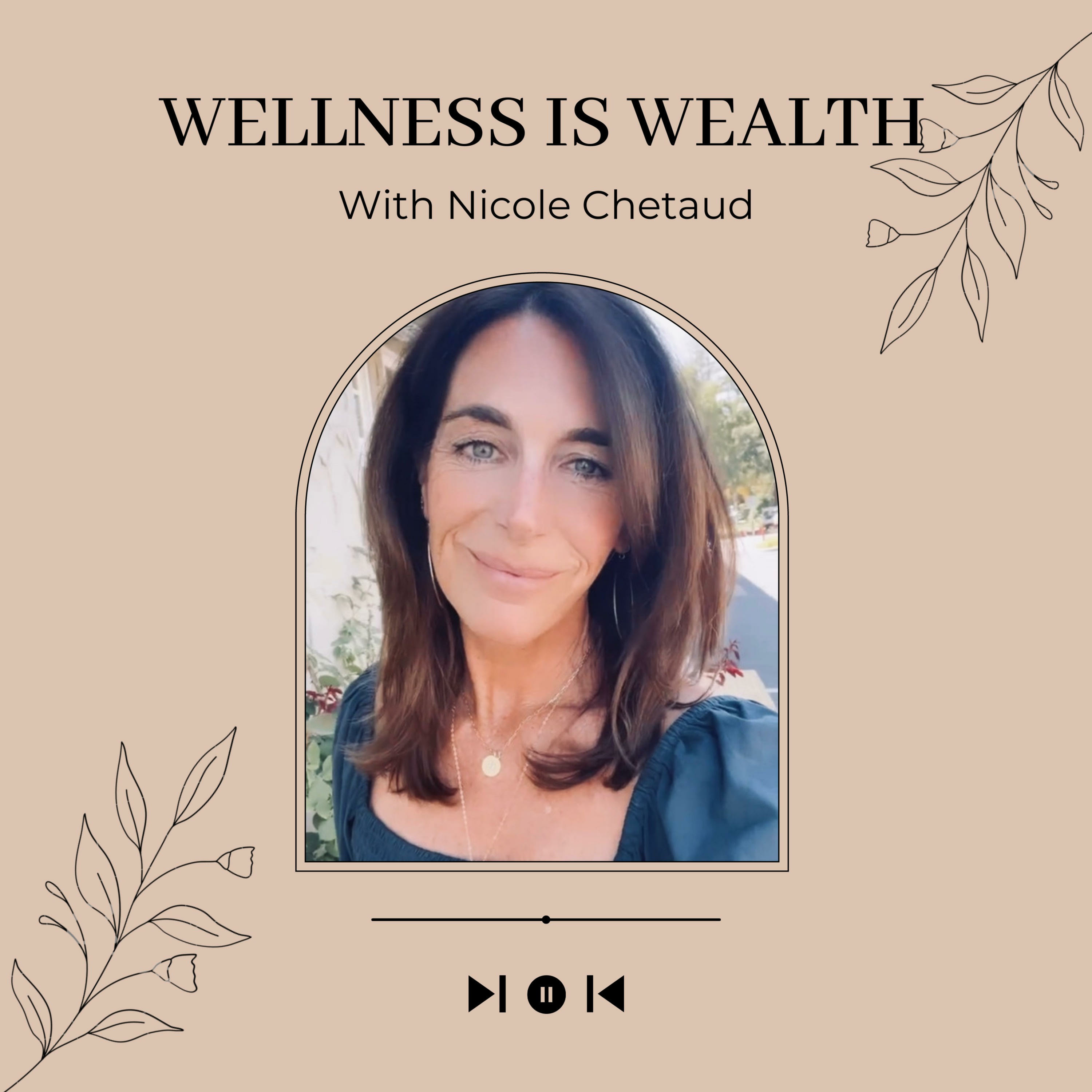 Wellness is Wealth with Nicole Chetaud 