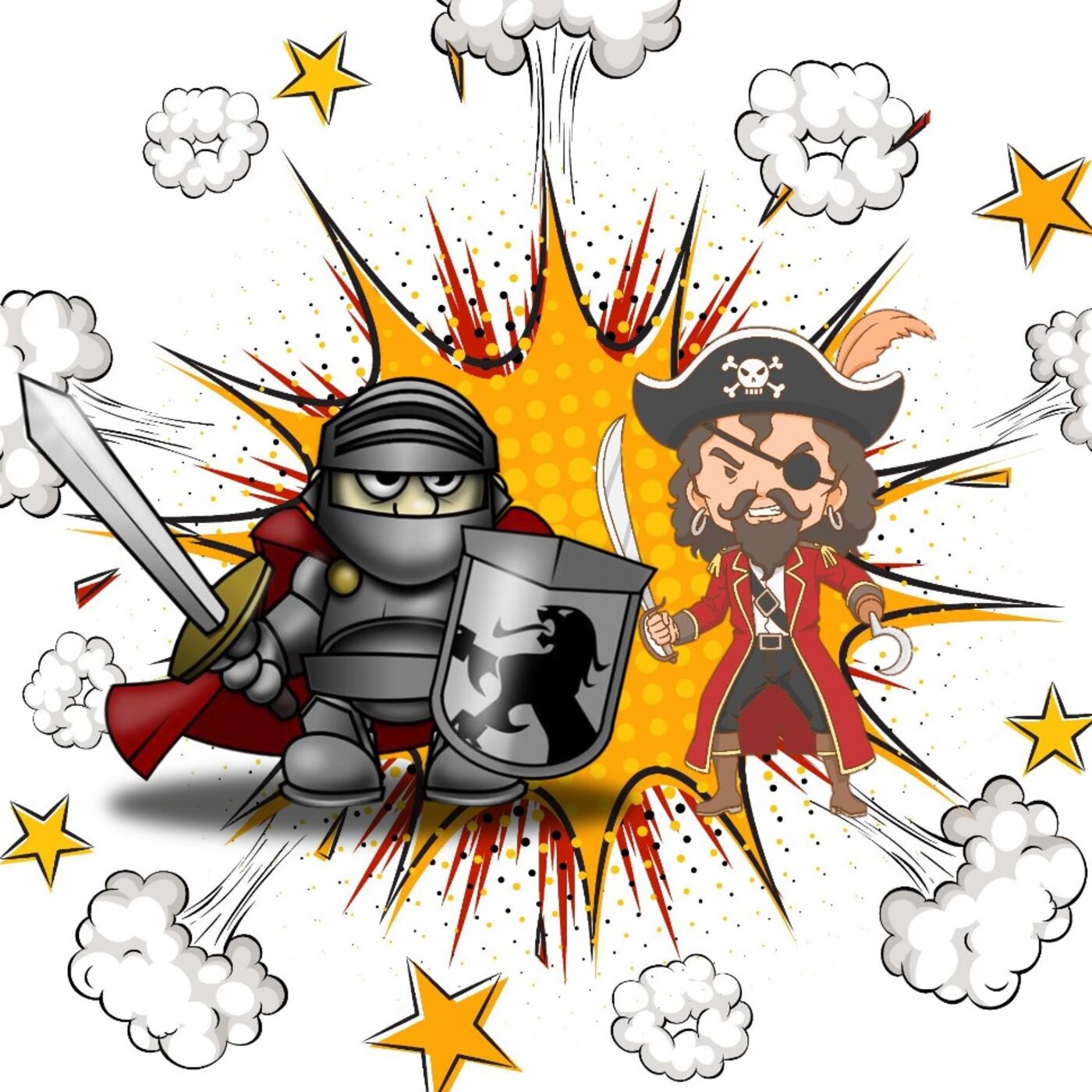 Ritter und Pirate #23 - Besser wirds nümm!