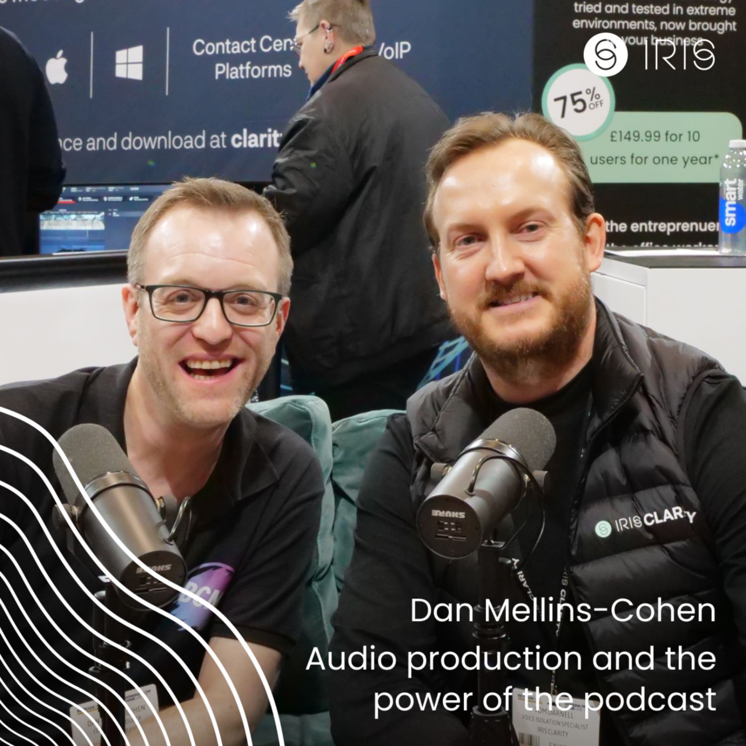 Dan Mellins-Cohen | Audio production and the power of the podcast