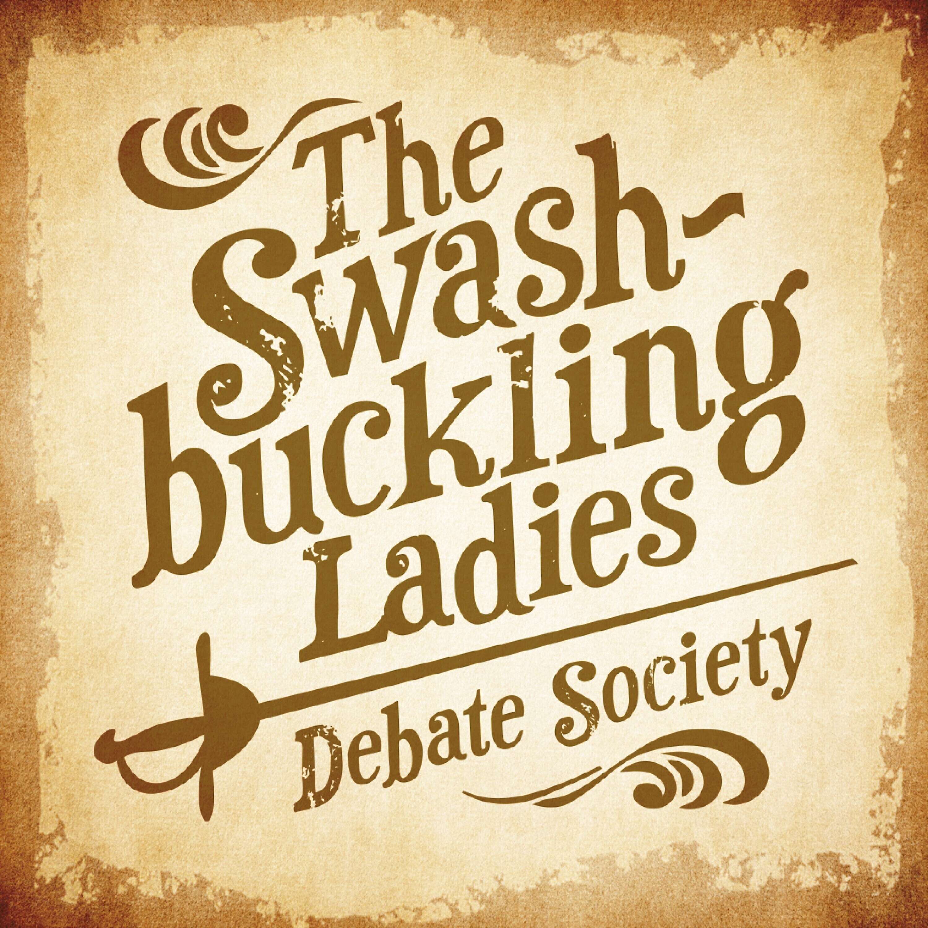 The Swashbuckling Ladies Debate Society 