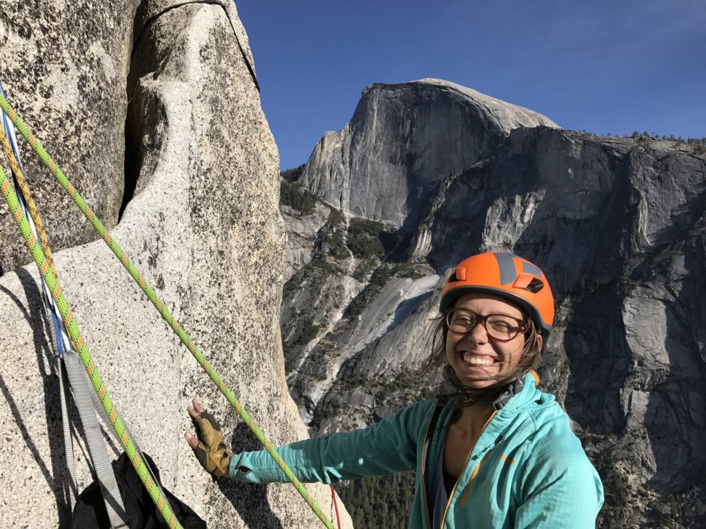 Women's Stories at the Heart of Yosemite Climbing, A Conversation with Lauren DeLaunay Miller