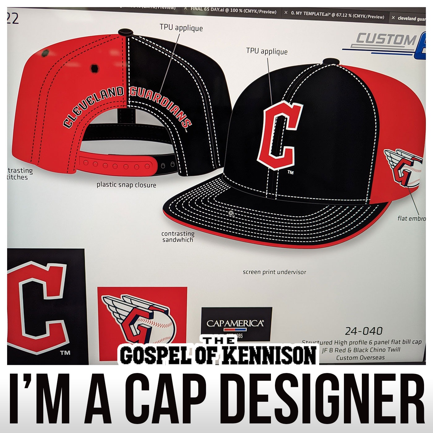 176: I'm a Cap Designer
