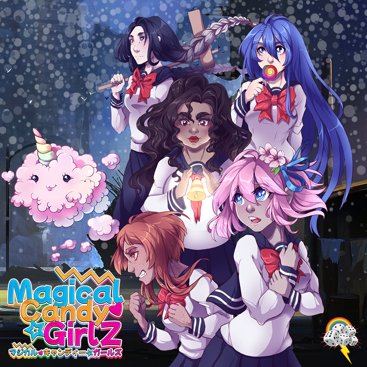 S1E14 Magiczny napad | Magical Fury | Magical Candy GirlZ 🍬